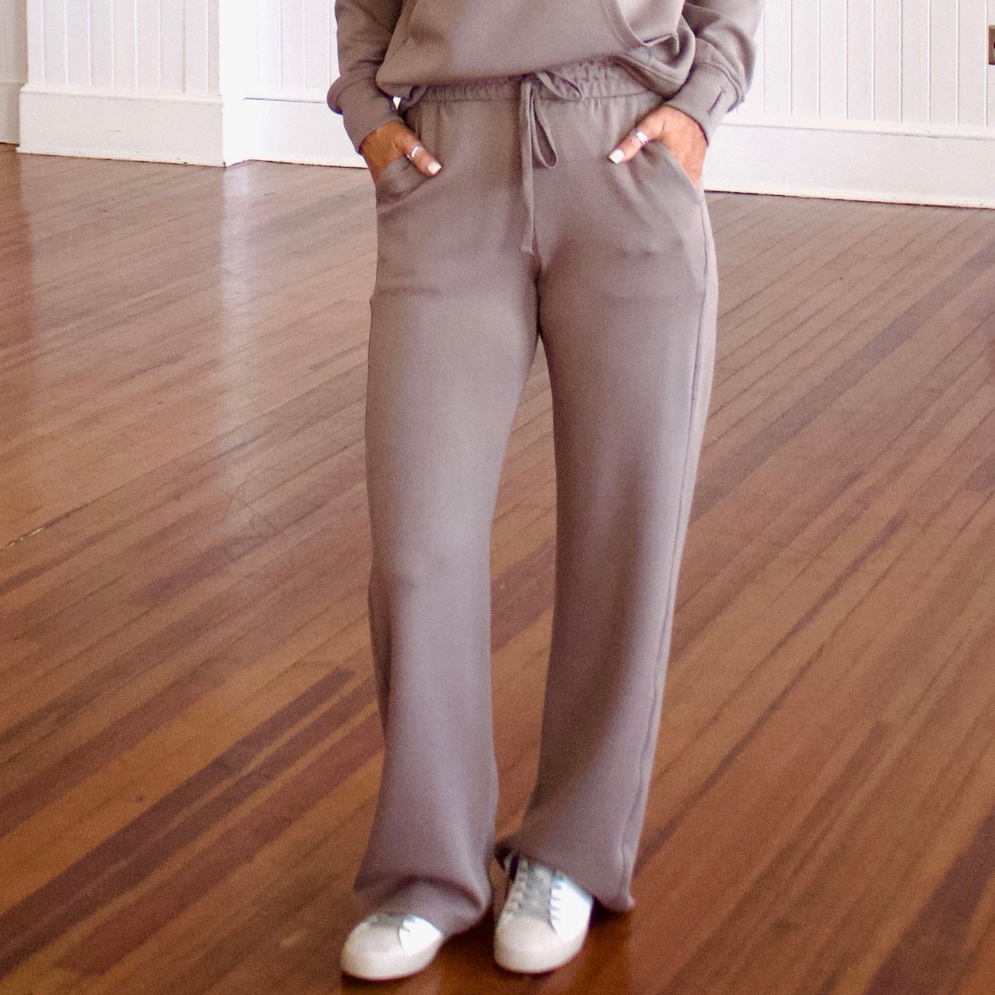 Scuba Straight Pant - Mocha
