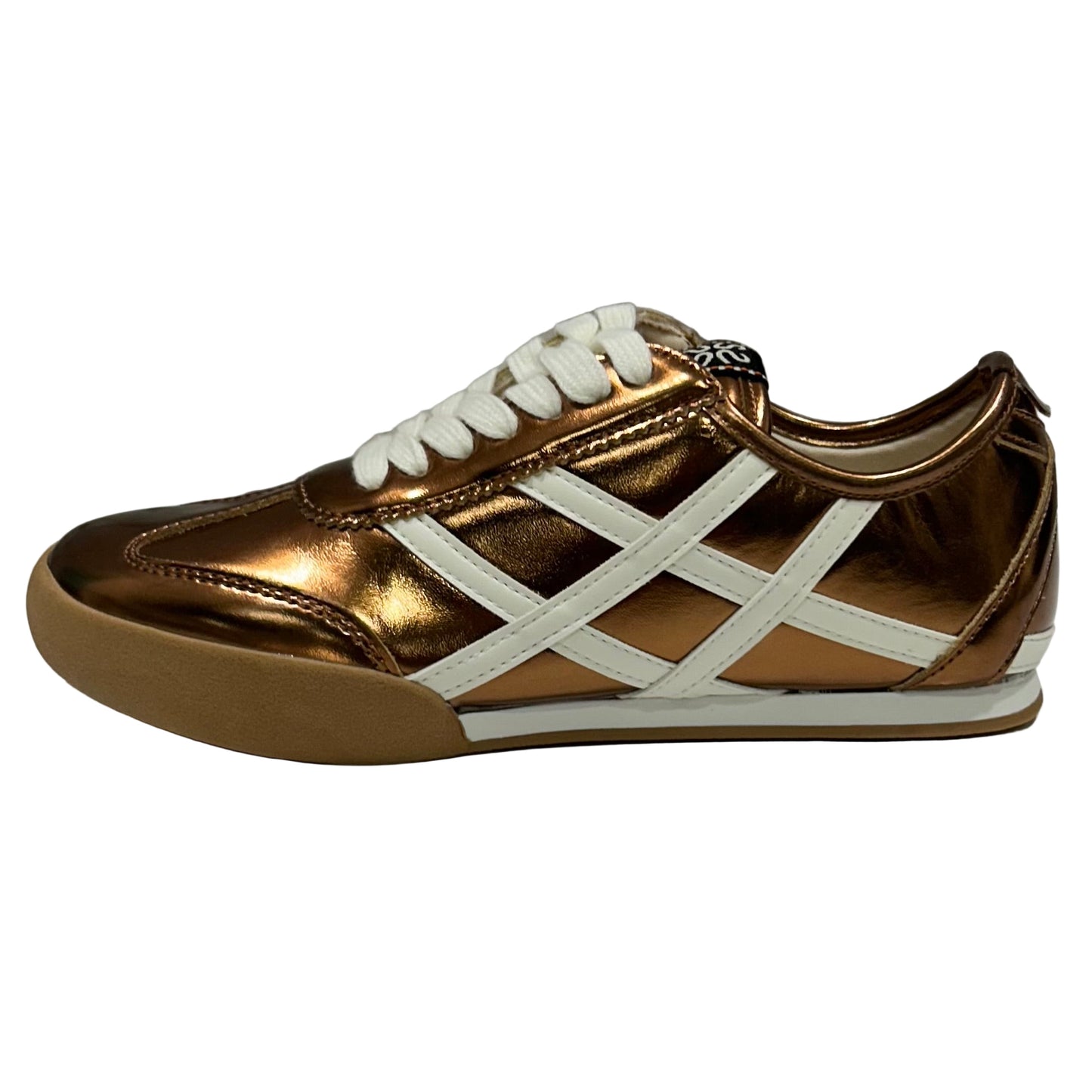 Polly Sneaker - Bronze