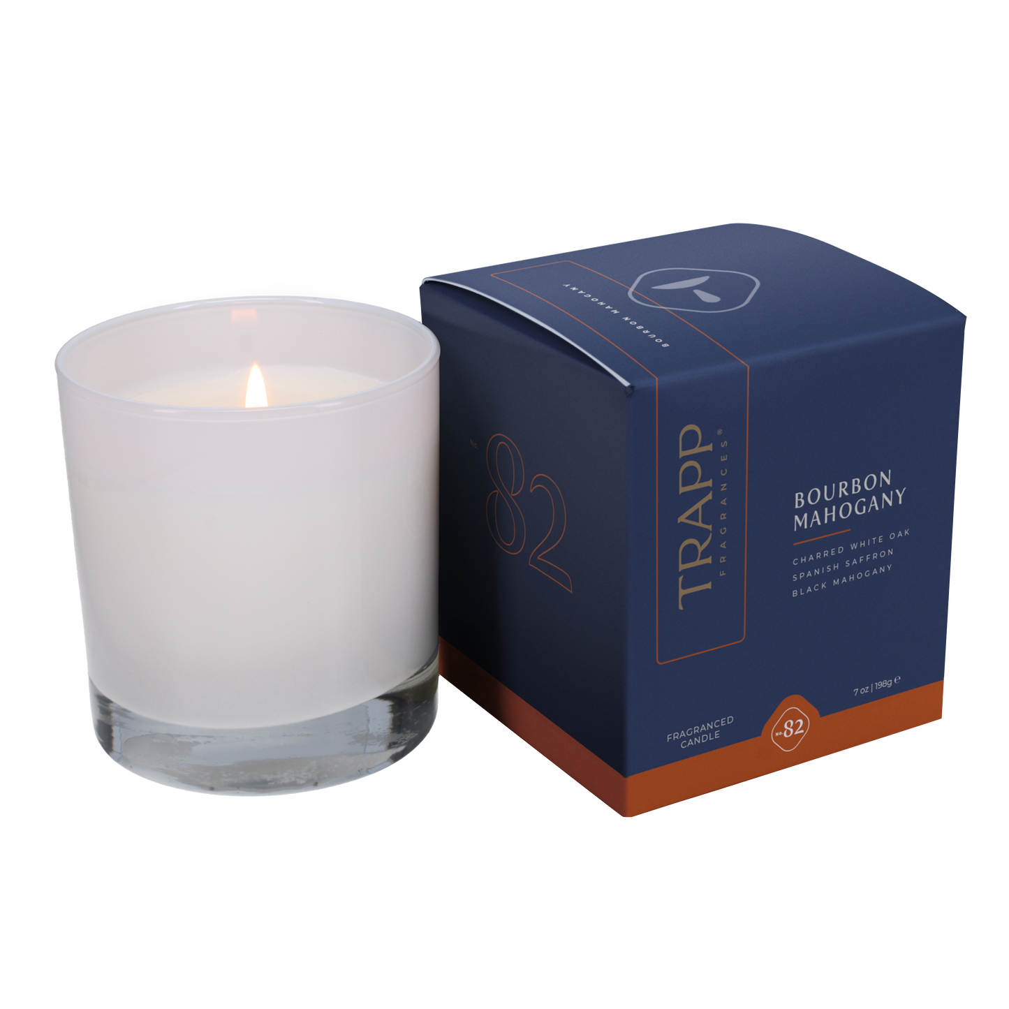 No. 82 Bourbon Mahogany- 7oz Signature Candle