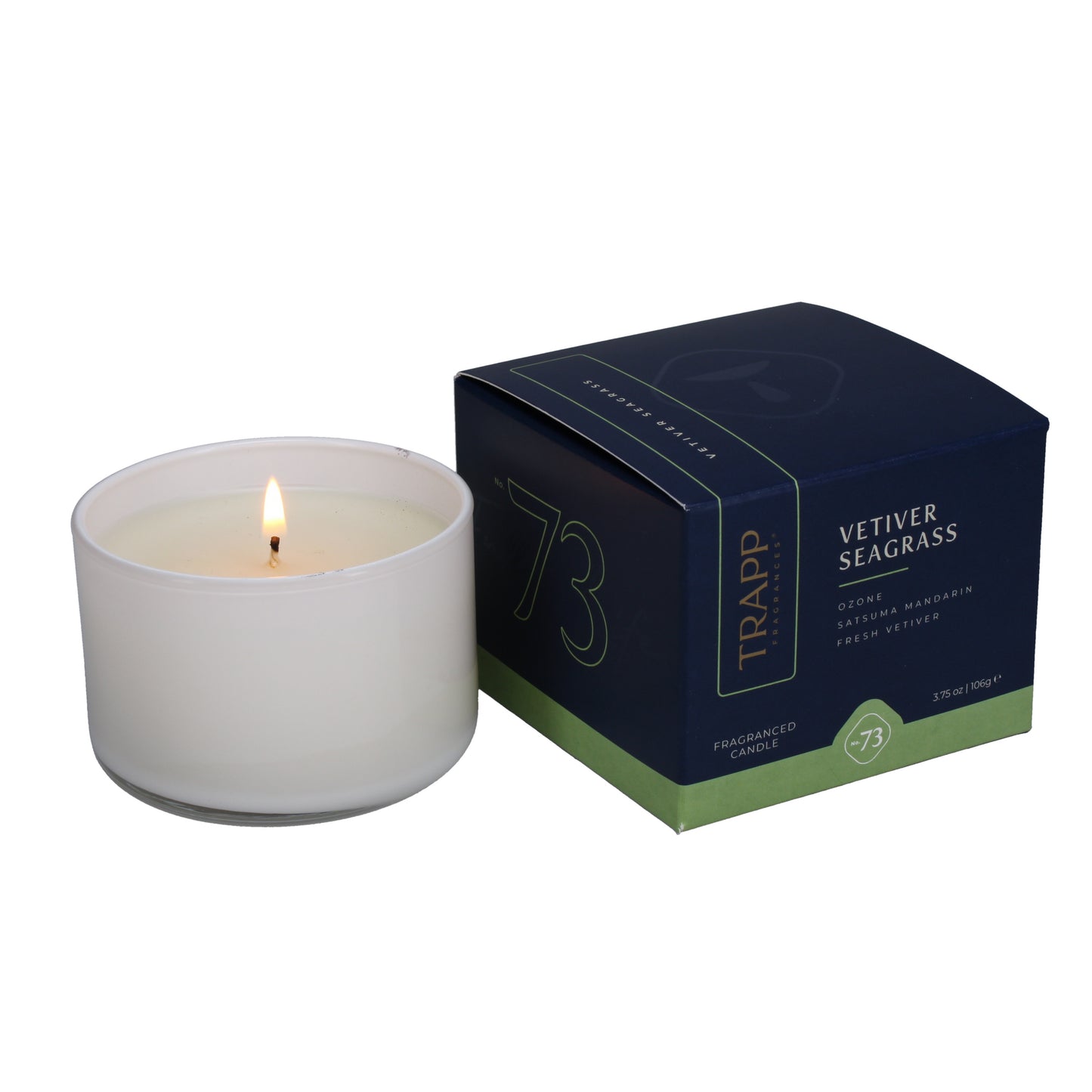 3.75 Vetiver Seagrass Candle