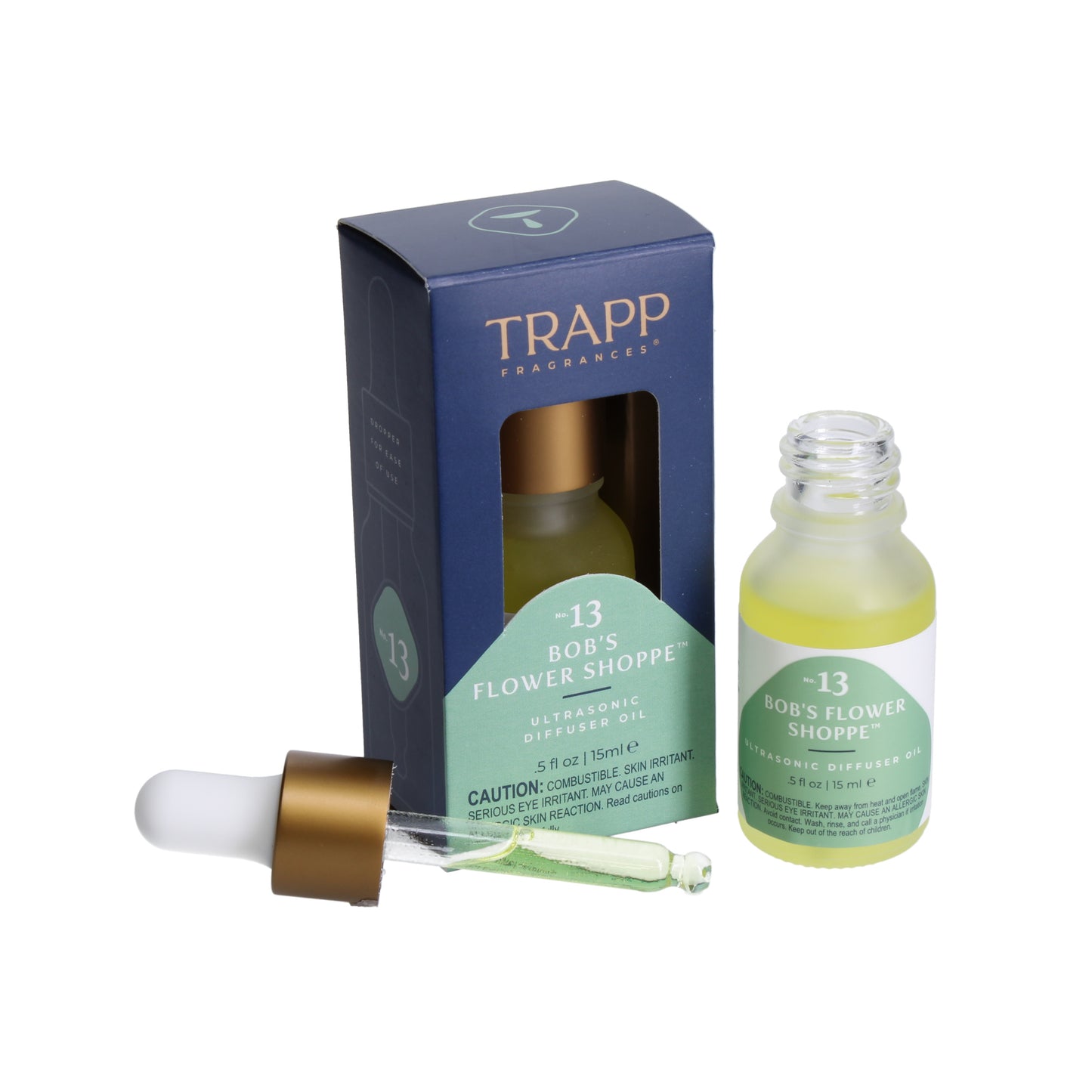 No. 13 Bob's Flower Shoppe- 0.5 Diffuser Oil