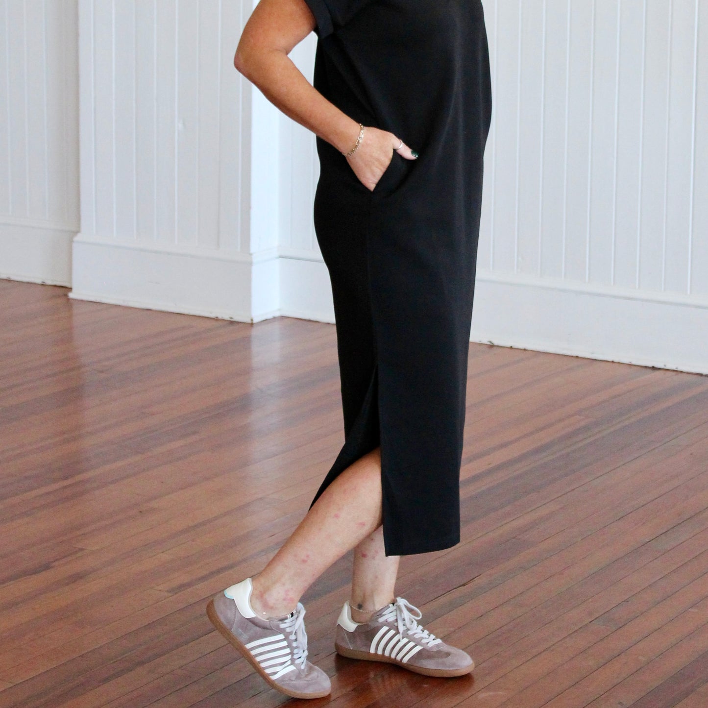 The Brandy Dress- Black
