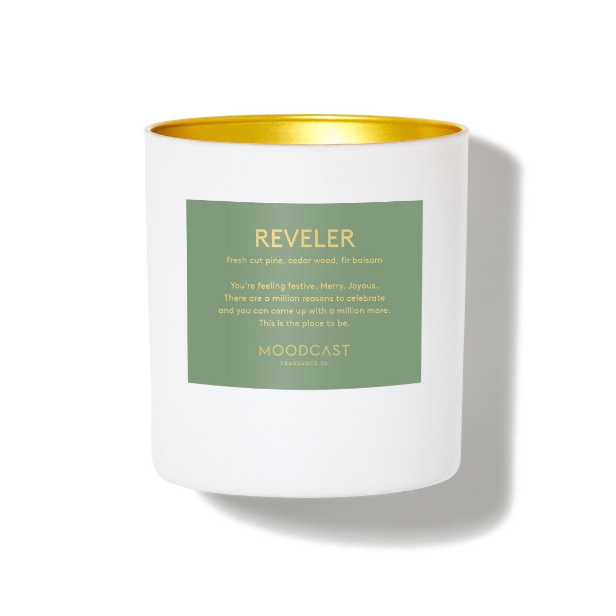 Moodcast 8oz candle - Reveler