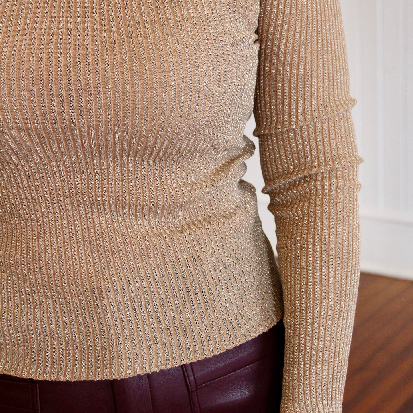 The Pacie Top- Taupe