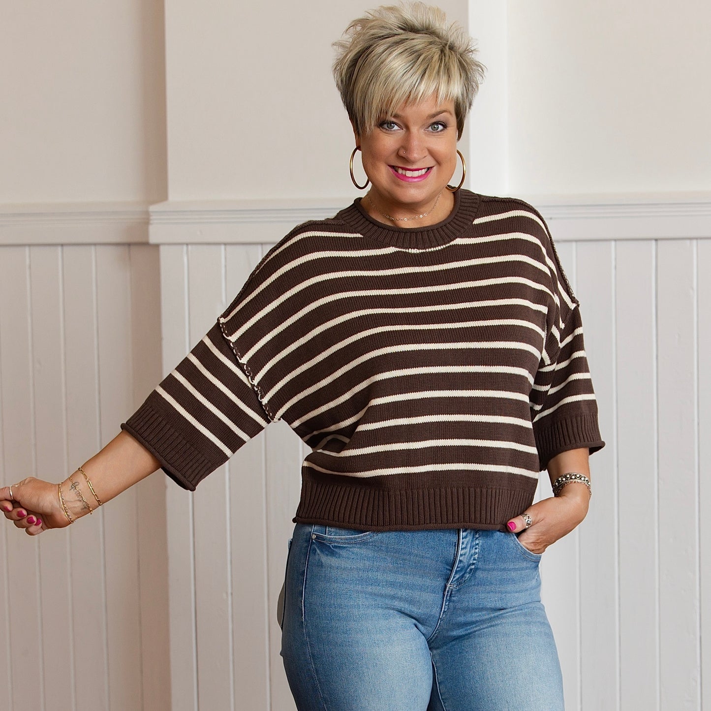 It's For Everyone Sweater - Assorted