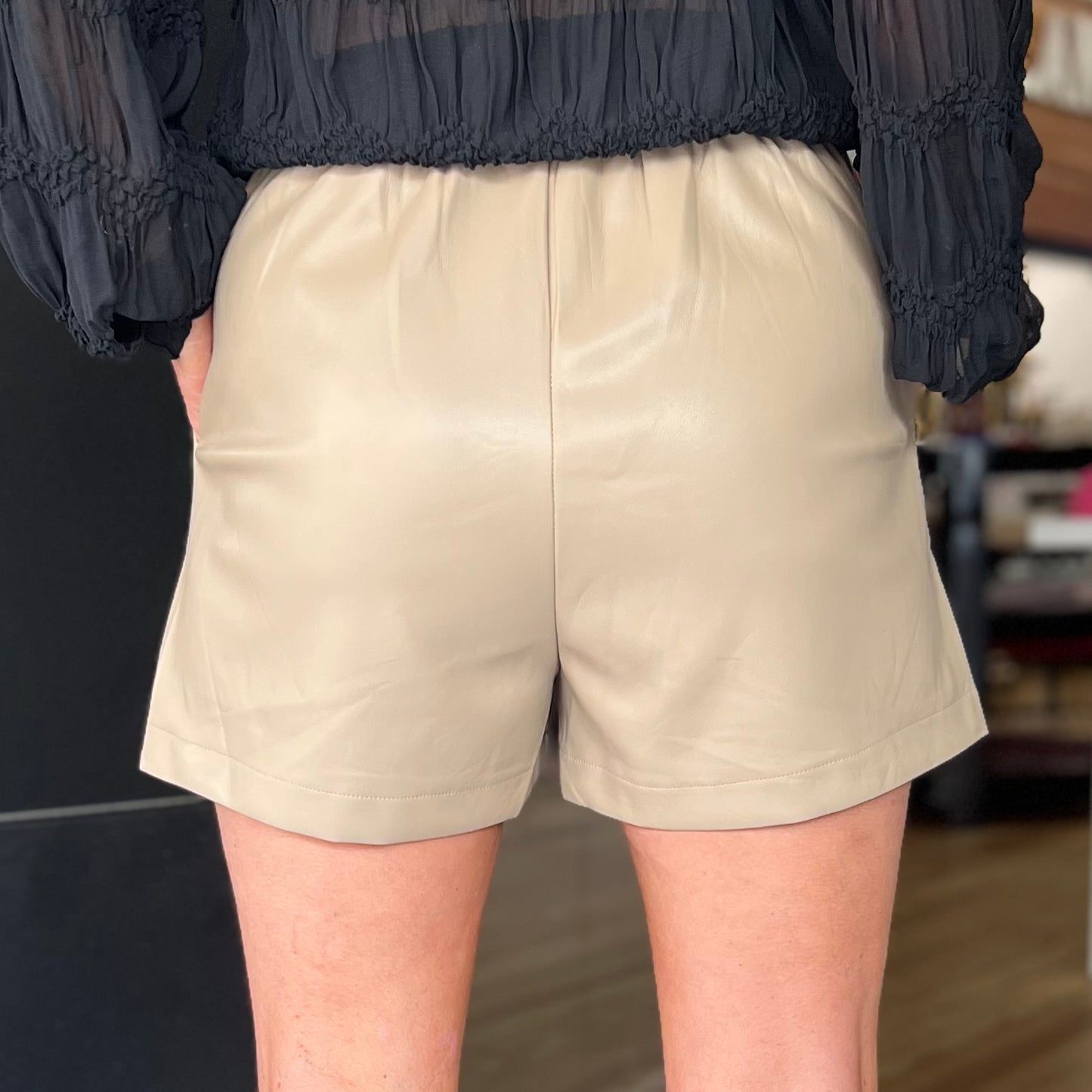 The Avery Shorts- Latte