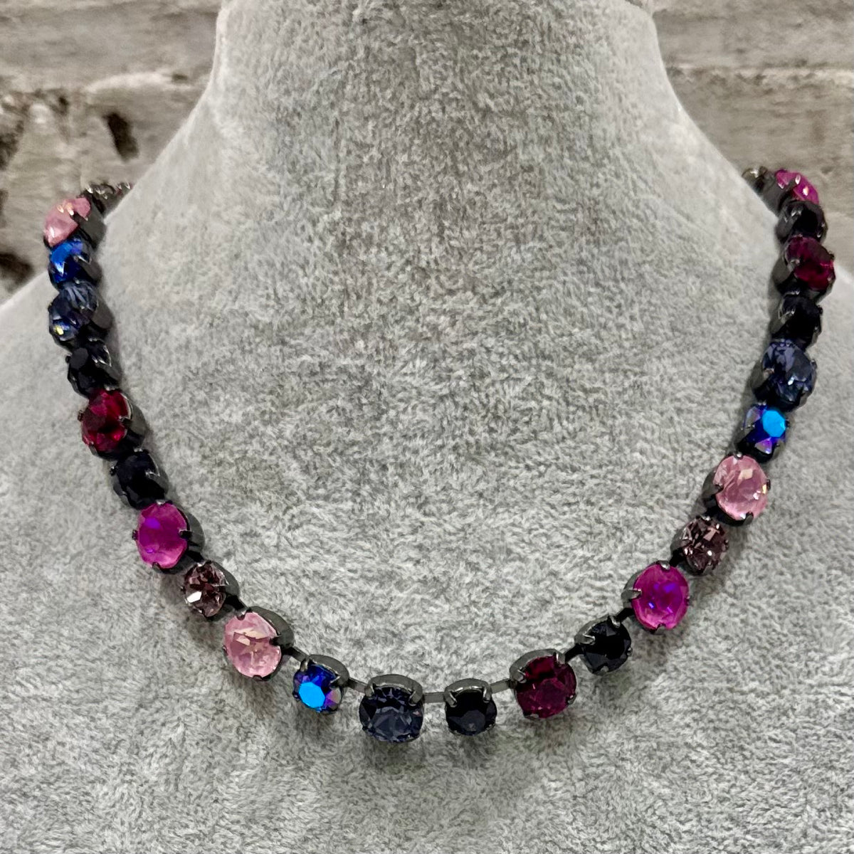 Lane Necklace - Smutt/Multi