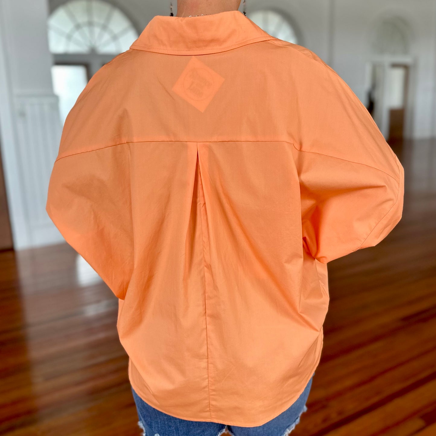 Bossy in Your Boyfriend's Shirt