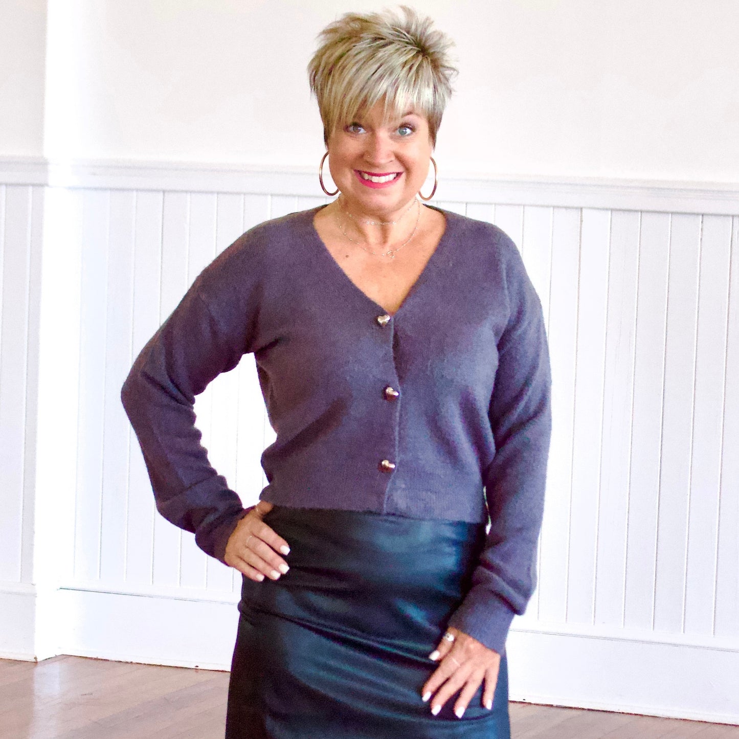 The Sweetheart Cardigan