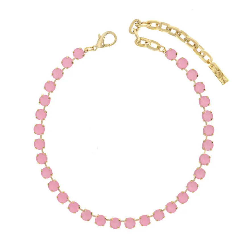 TOVA Oakland Necklace - Pink