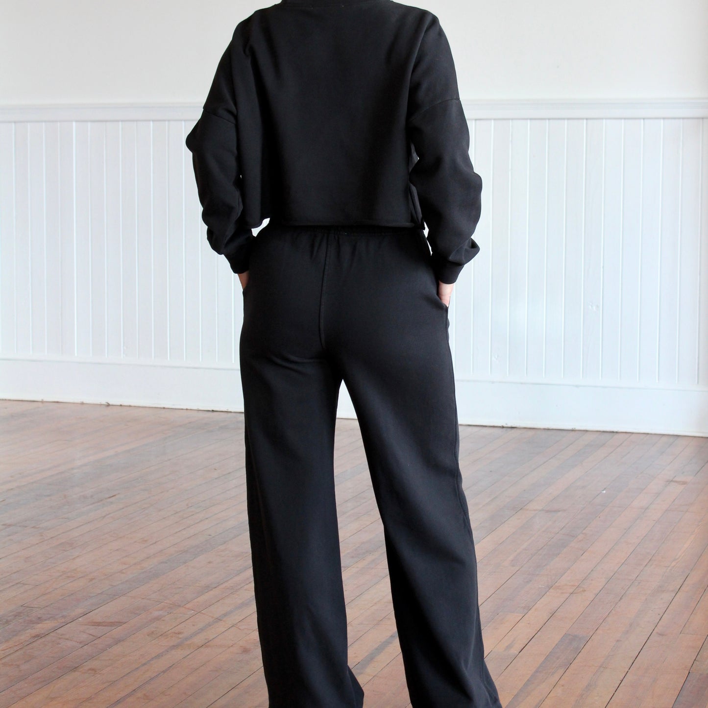 Sunday Morning Set- Black