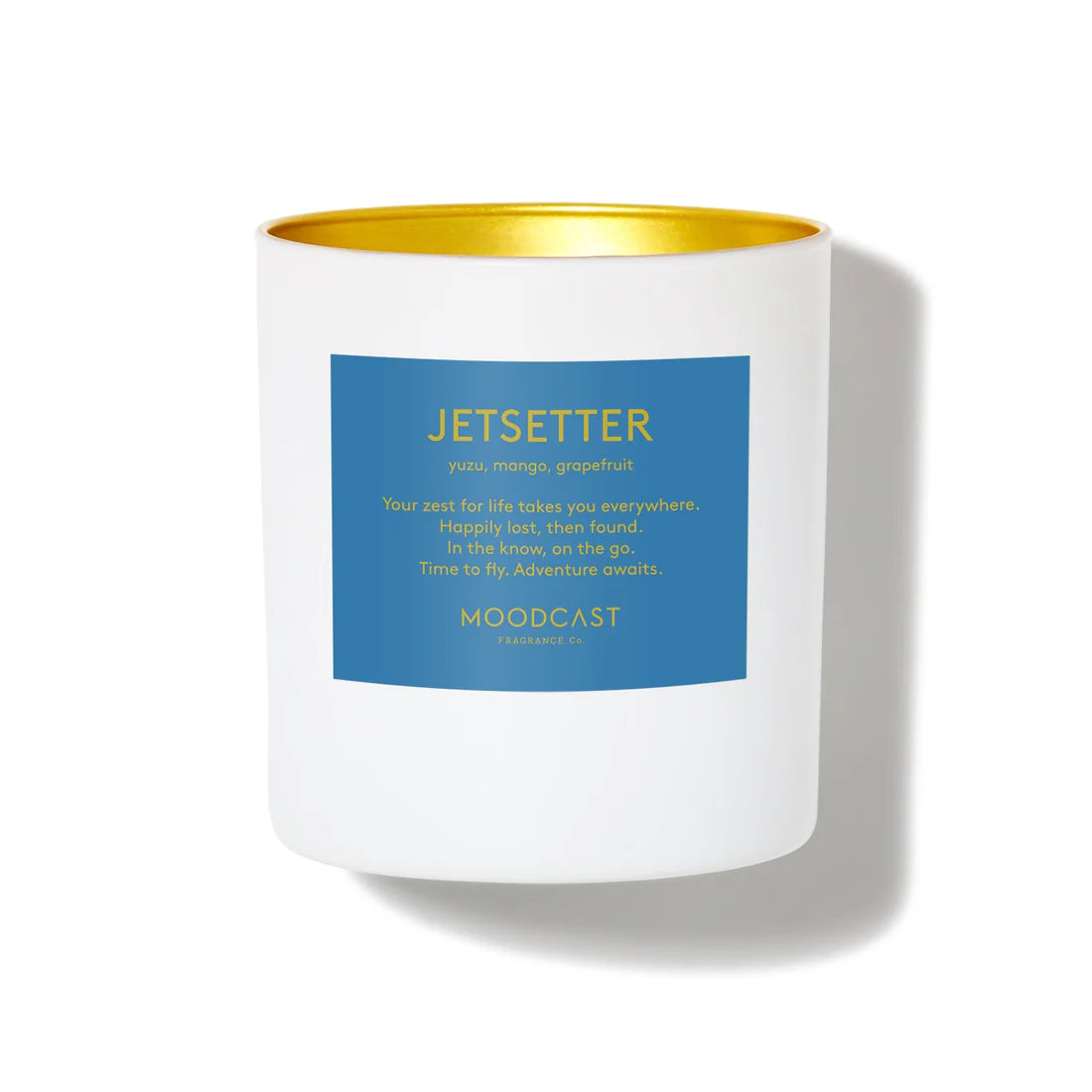 Moodcast 8oz Candle - Jetsetter