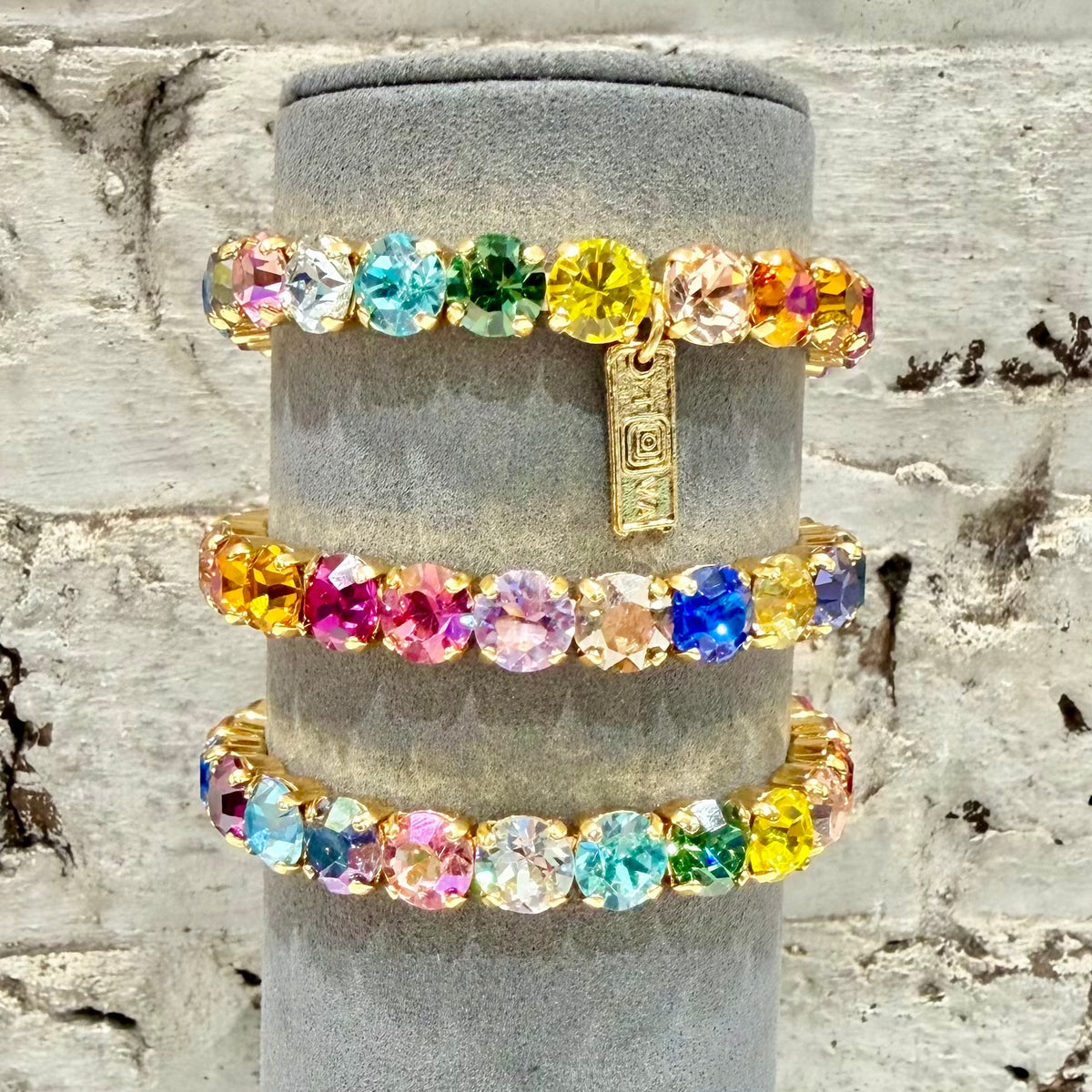 TOVA Oakland Stretch Bracelet - Pop