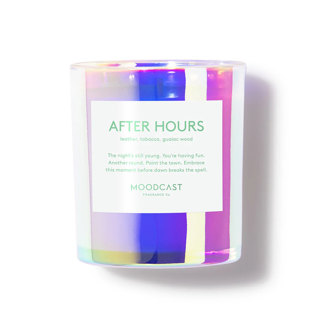 Moodcast 8oz Candle - After Hours