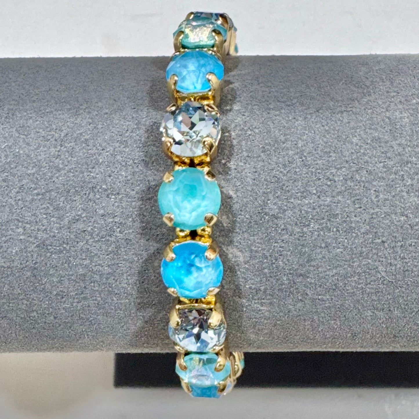 8mm Stretchy Bracelet - Rainbow Dash