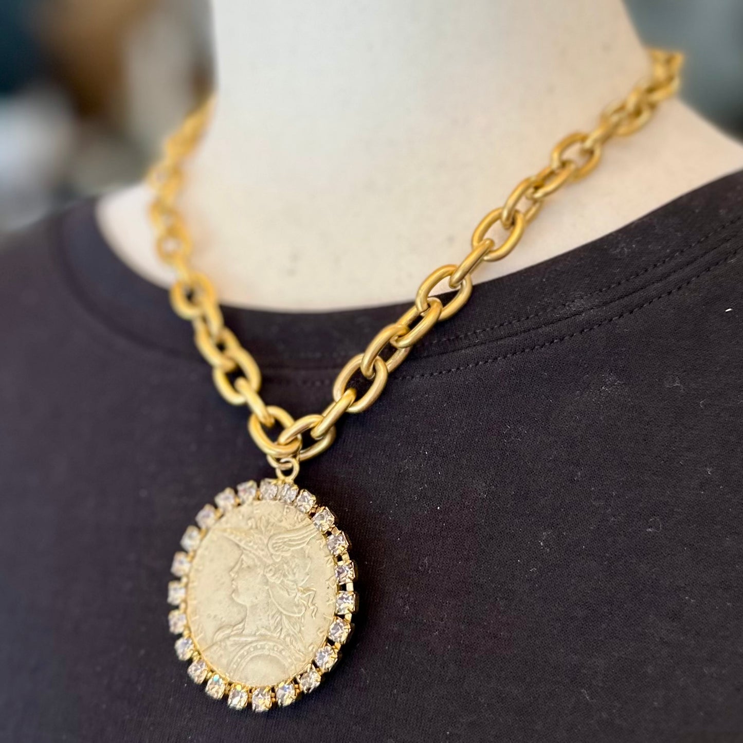 Madagascar 1895 Necklace