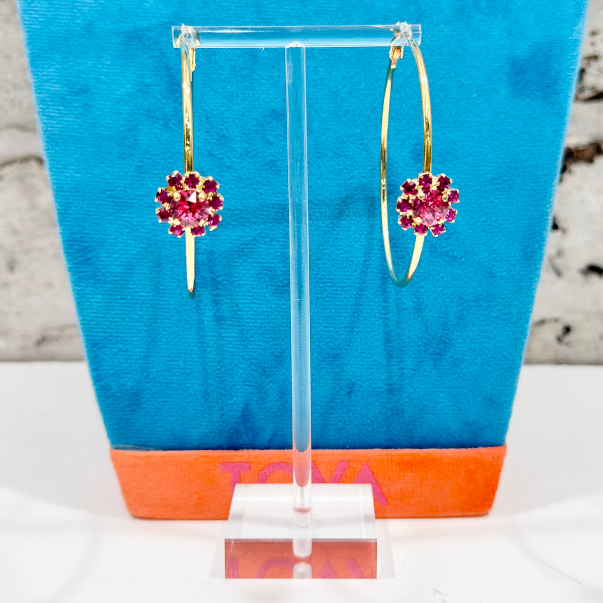 TOVA Biana Hoop Earrings - Assorted
