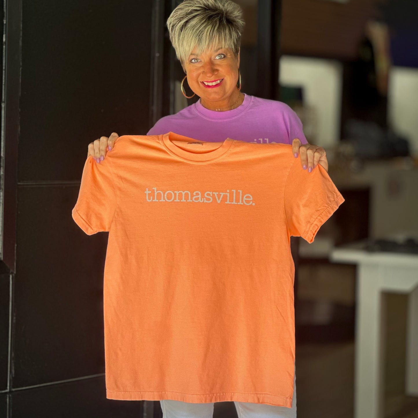 Thomasville Tee - Full Length