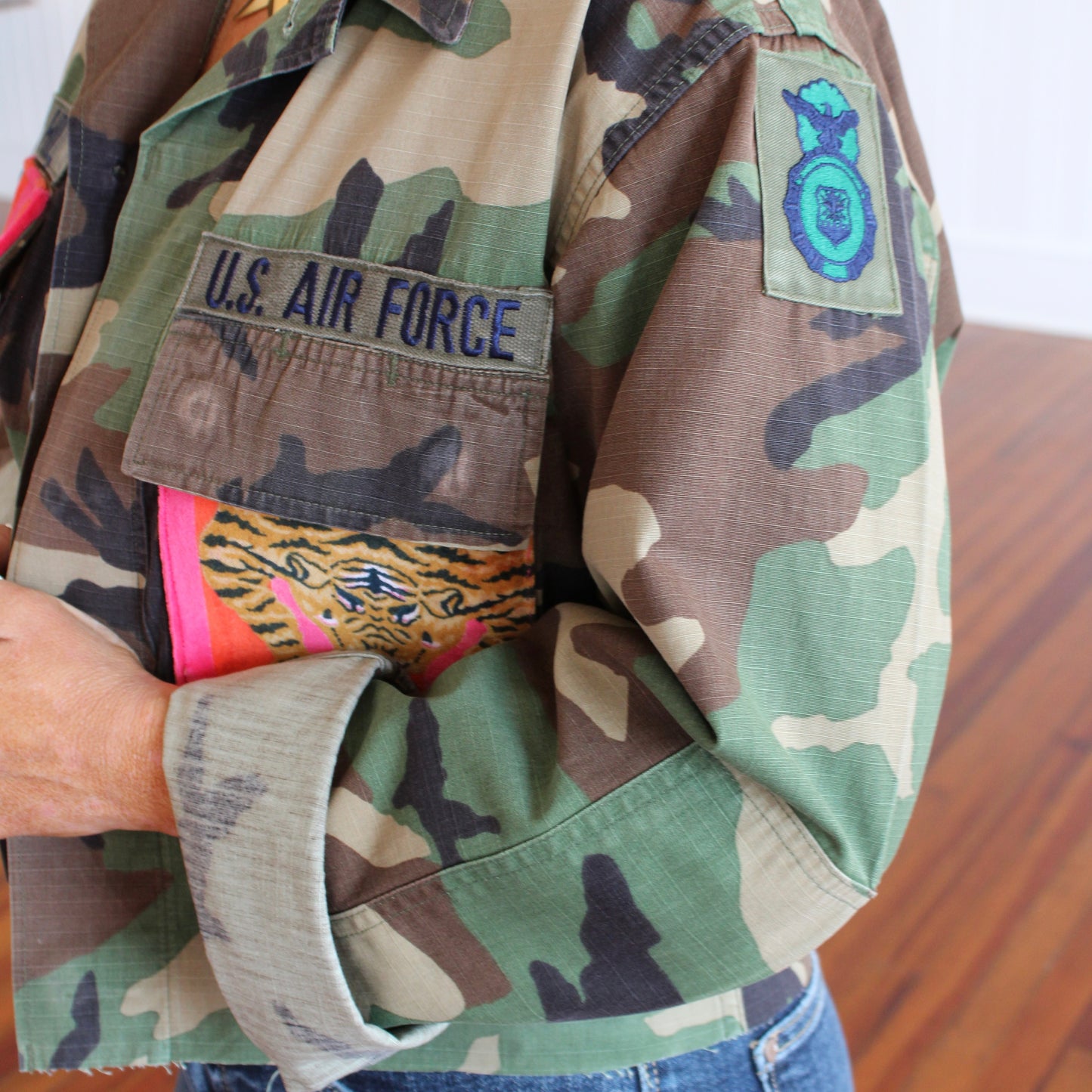 Vintage Camo Jacket