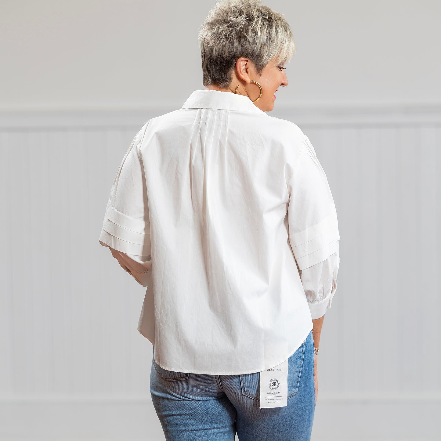 Alexandra Top - White