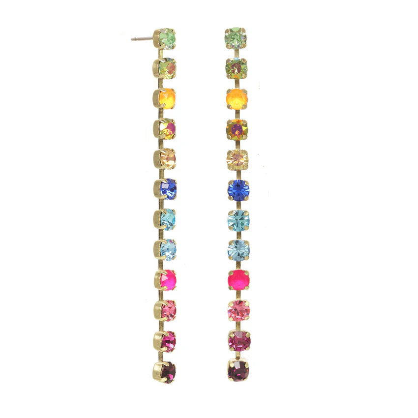 Berenike Earrings - Watermelon