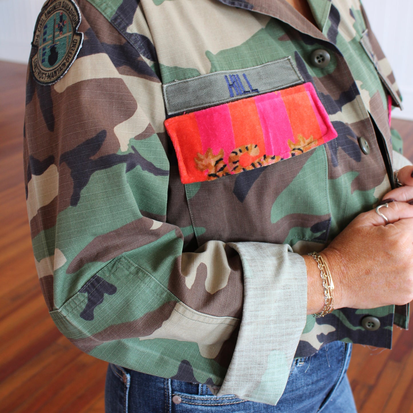 Vintage Camo Jacket