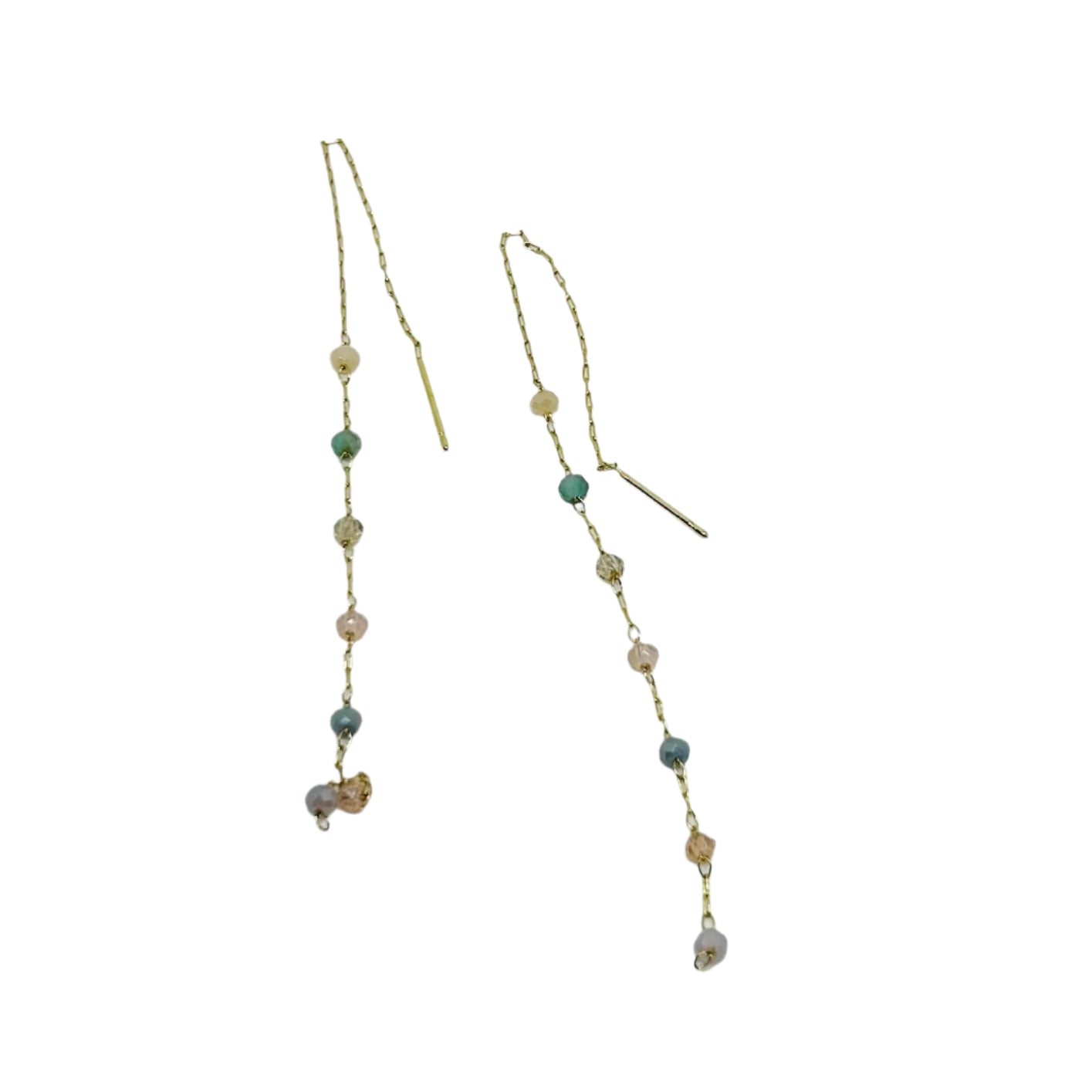 Pastel Drop Earrings