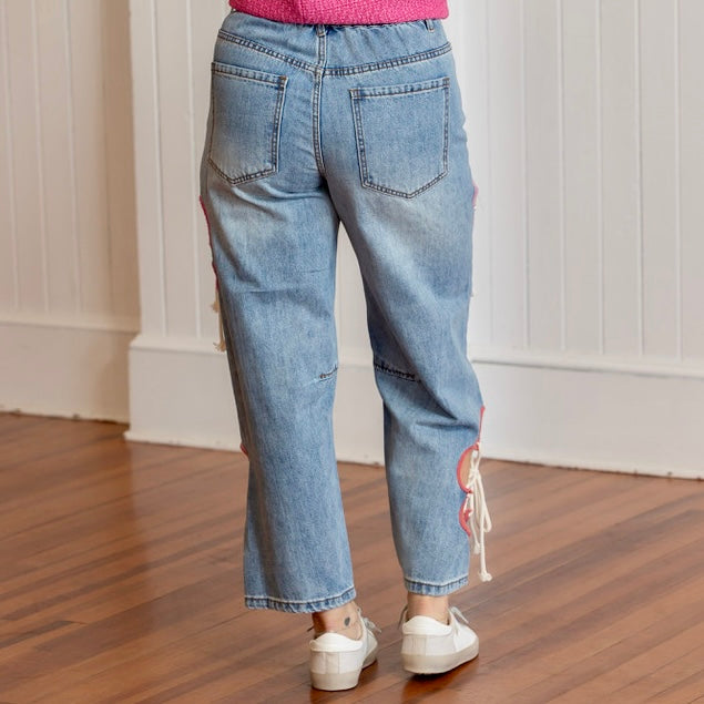 Walk it Out Jeans - Denim