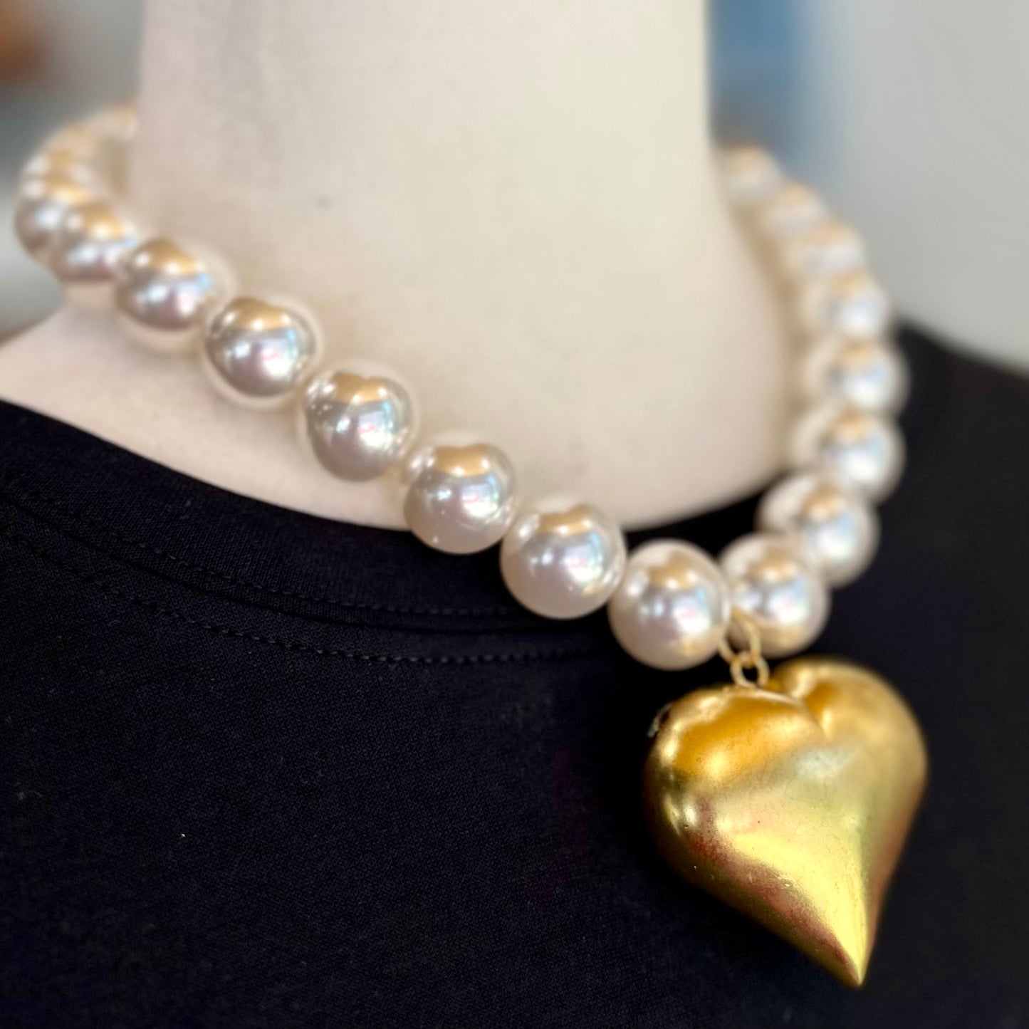 Cross My Heart Necklace