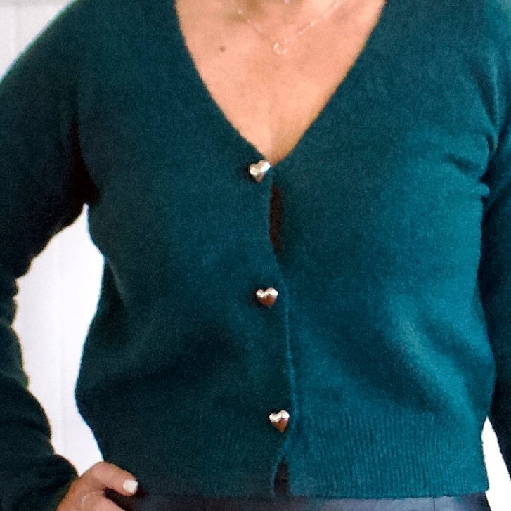 The Sweetheart Cardigan