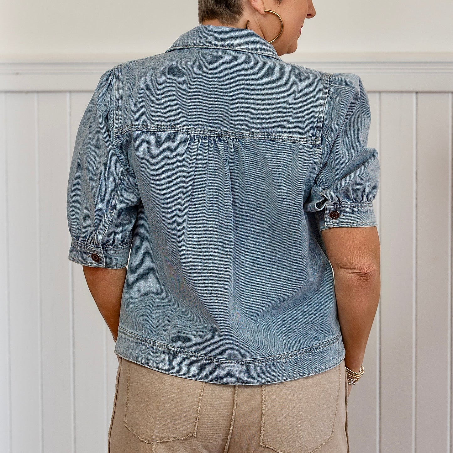 Denim Days Jacket - Lt. Denim