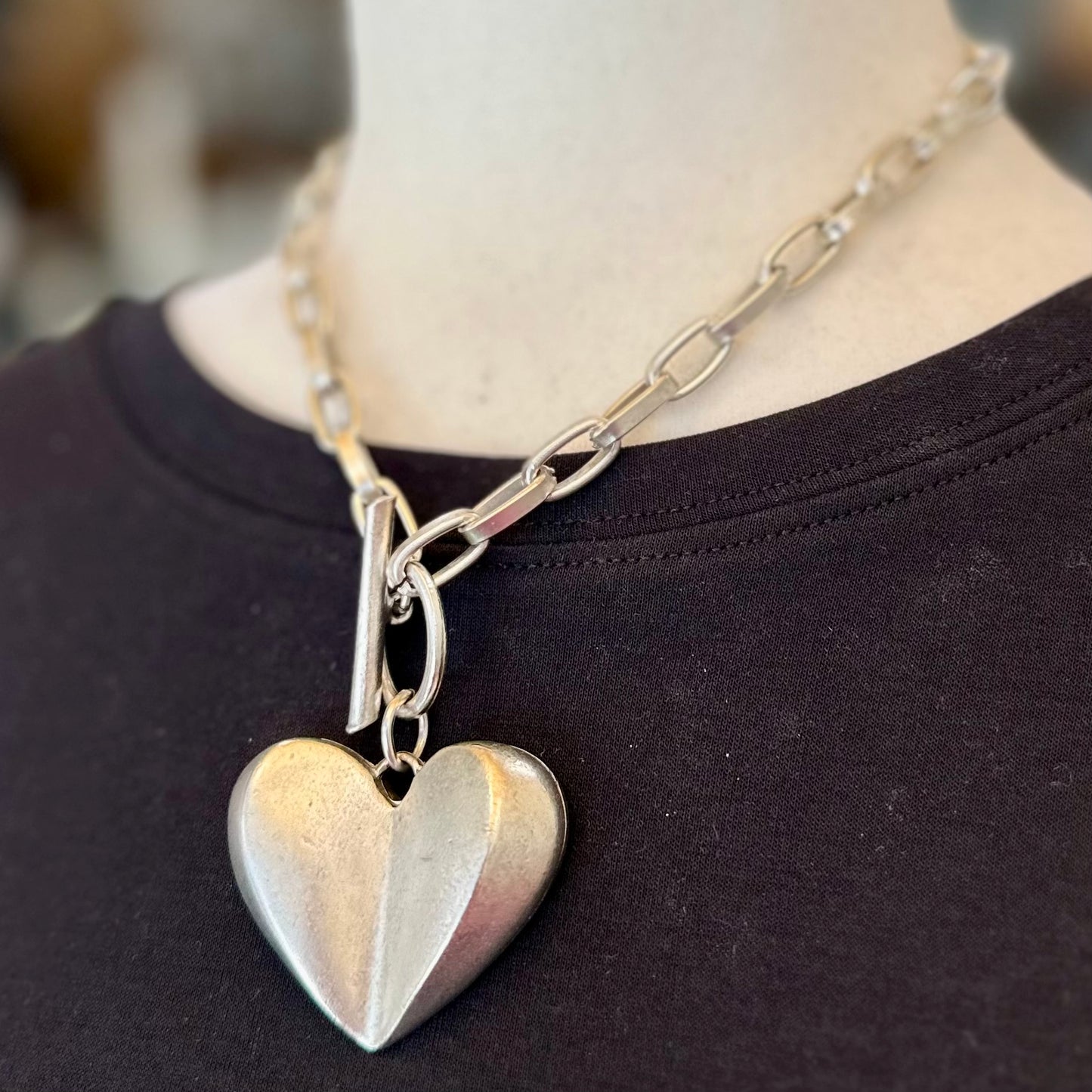 Tinman's Heart Necklace