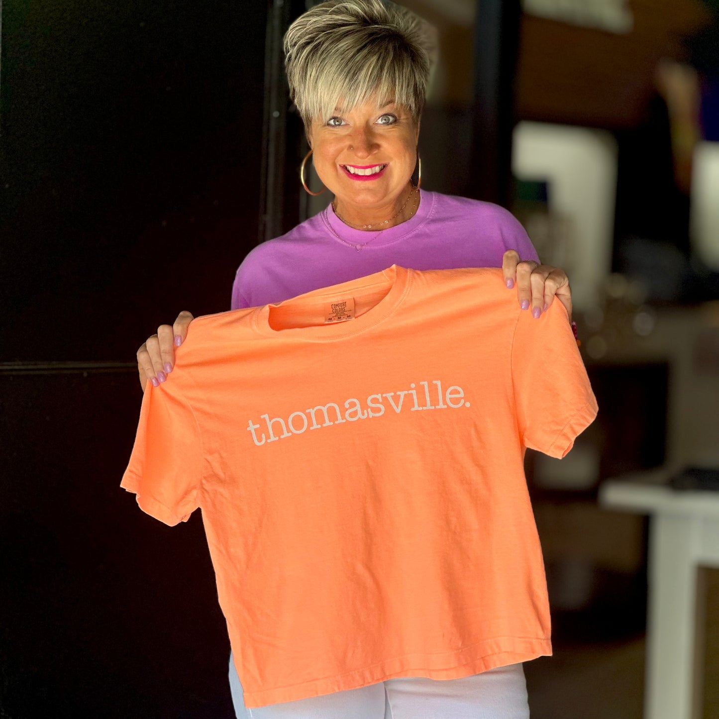 Thomasville Tee - Cropped