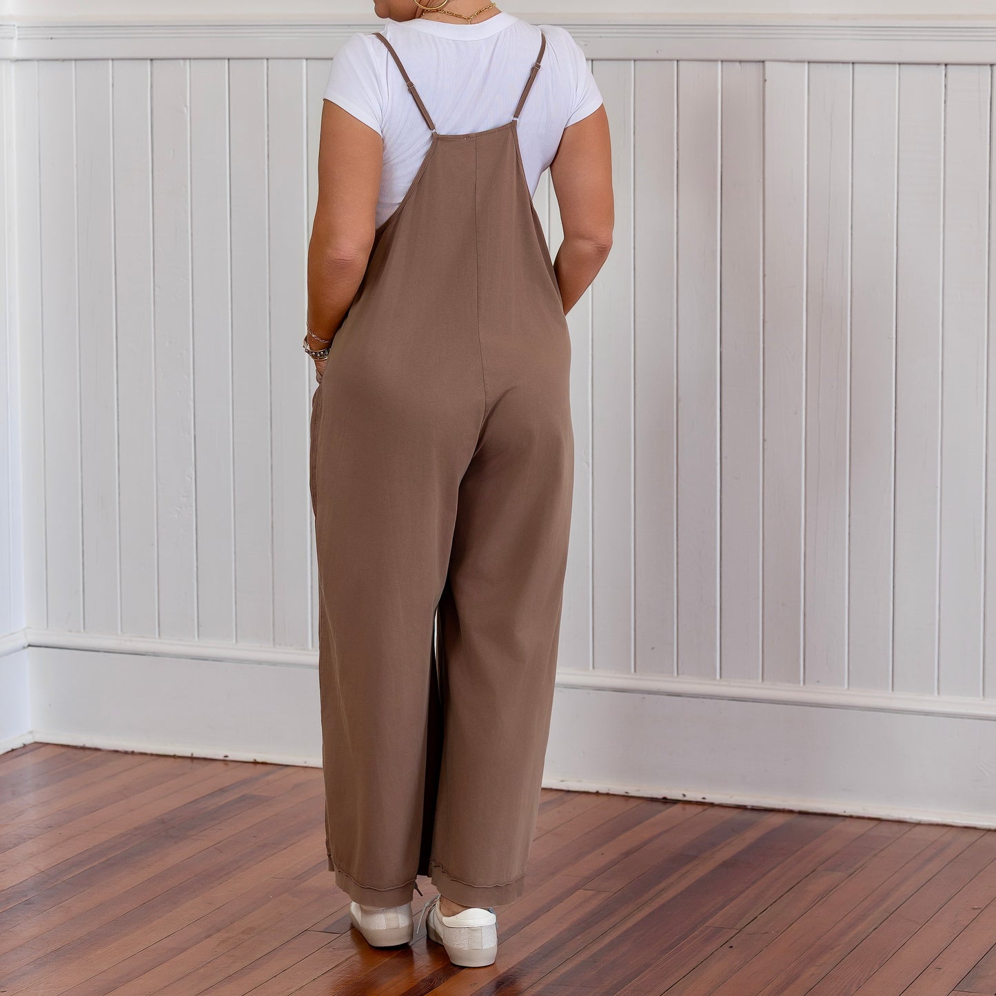 Dana's Favorite Jumpsuit - Espresso