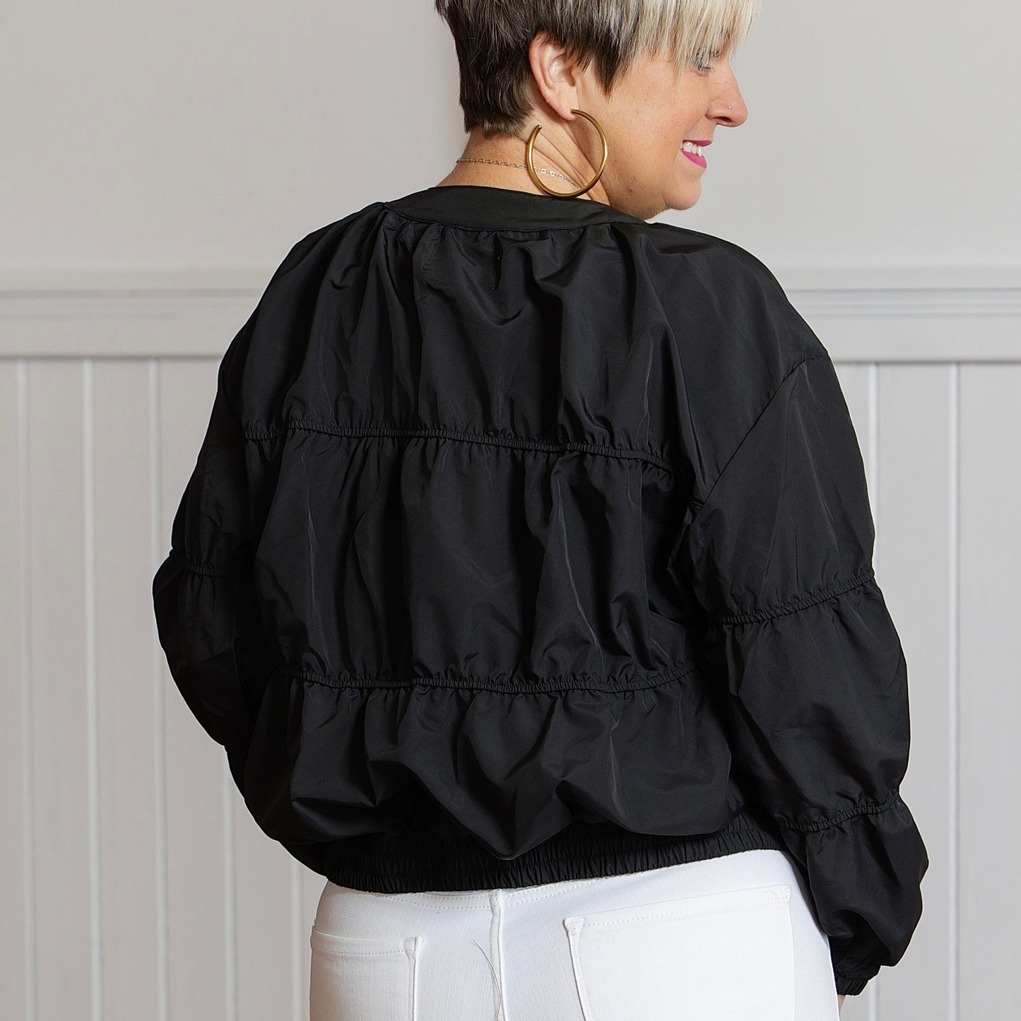 Jackson Five Jacket - Black