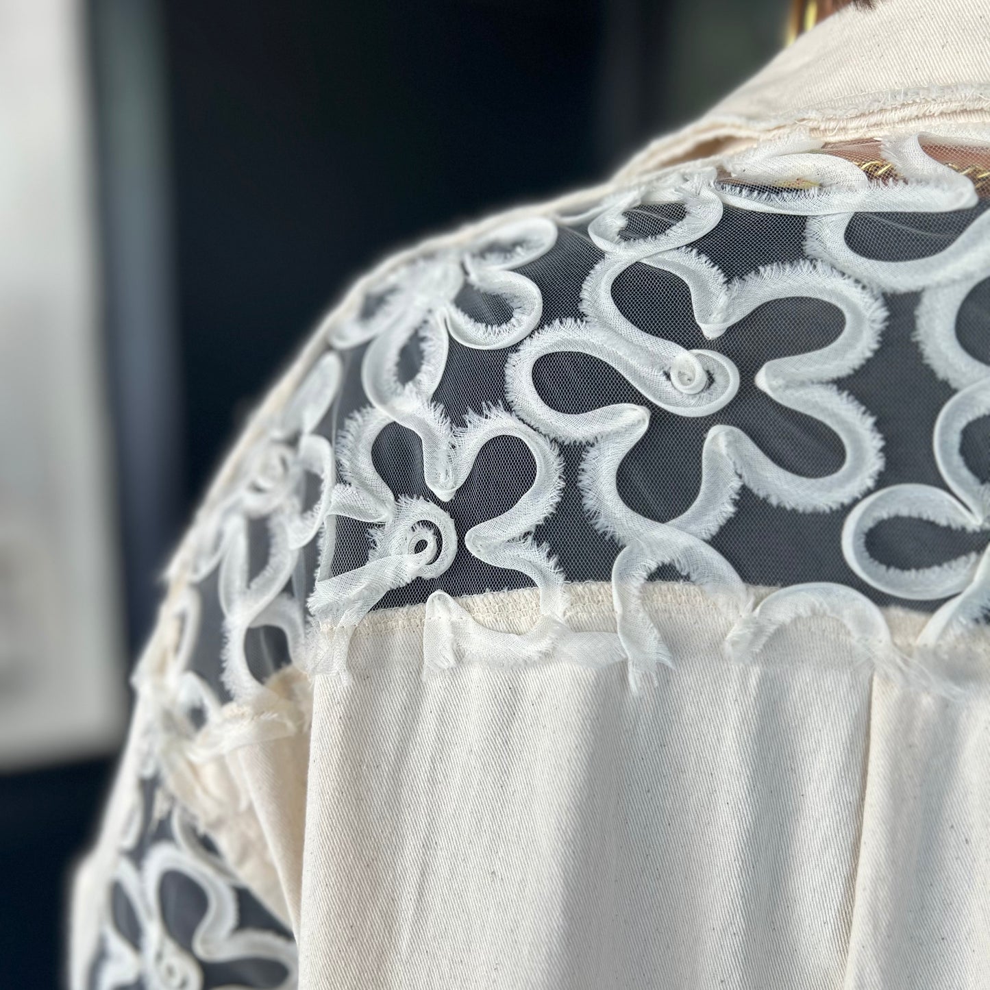 Pearls Are a Girl's Best Friend Top