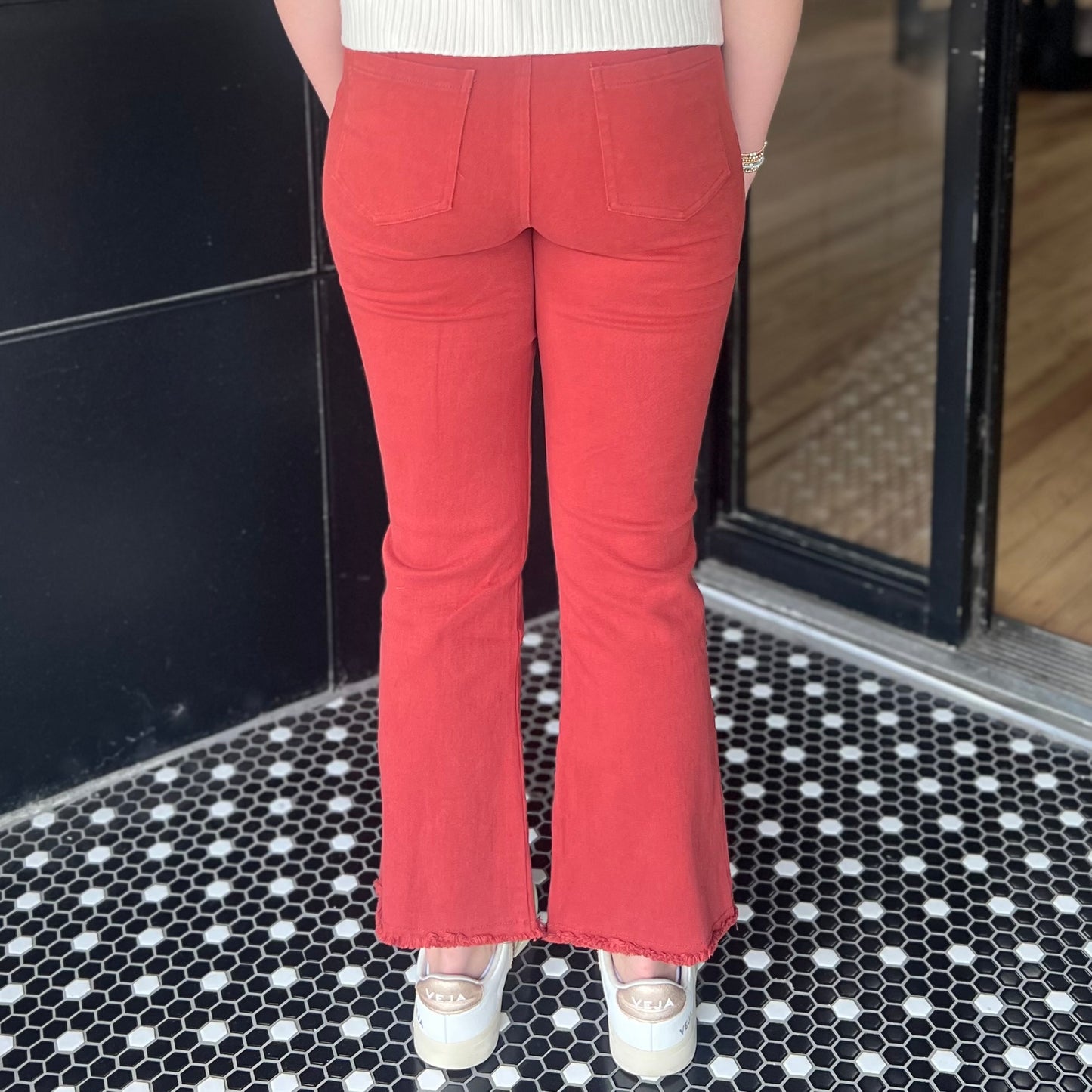 The Brandi Pant - Baked Clay