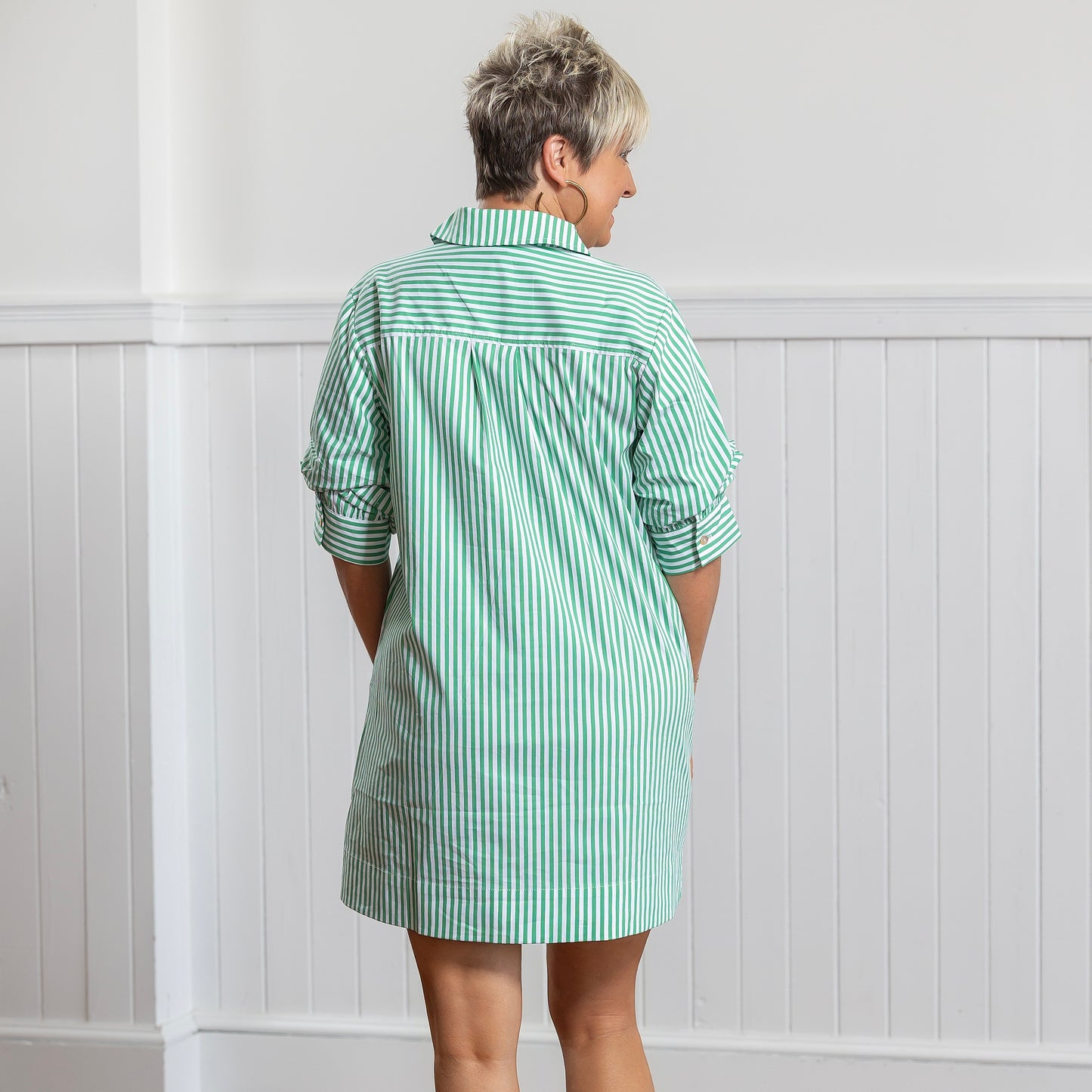 Hamptons Mini Stripped Dress - Assorted