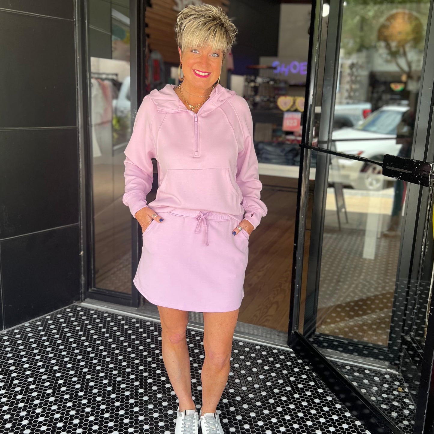 Scuba Skort - Blossom