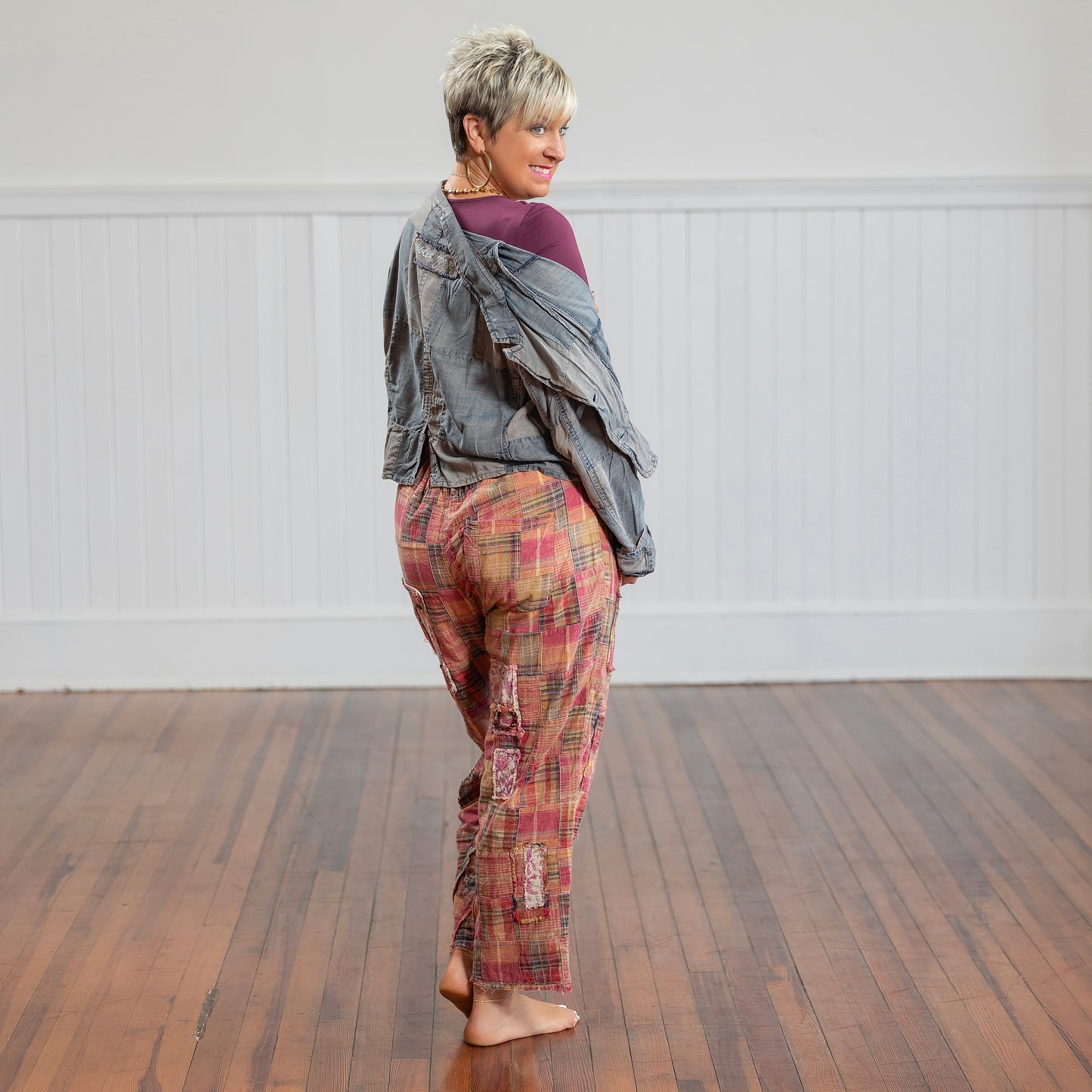 Traveling On Pants - Patch Medley
