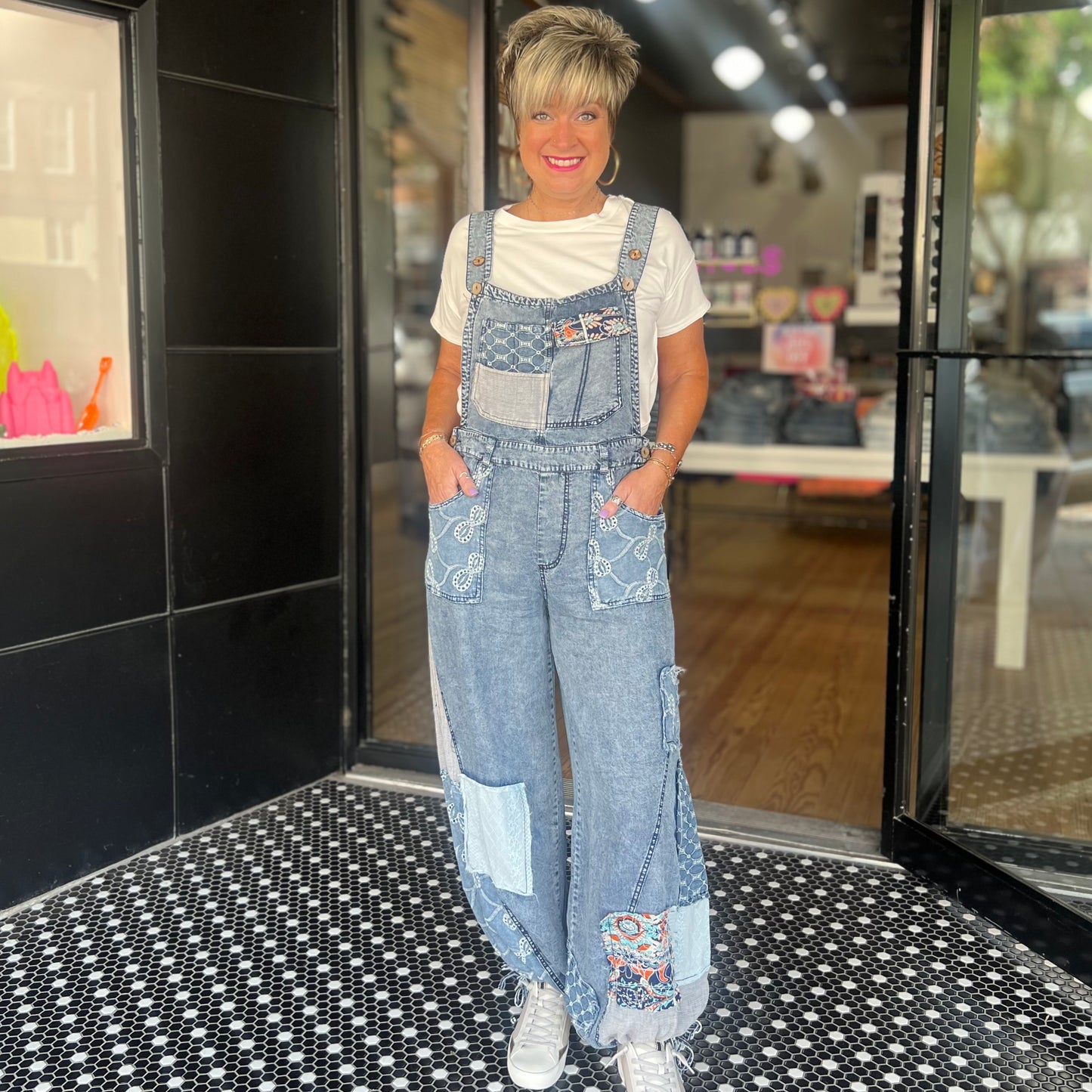 Anything Goes Overalls