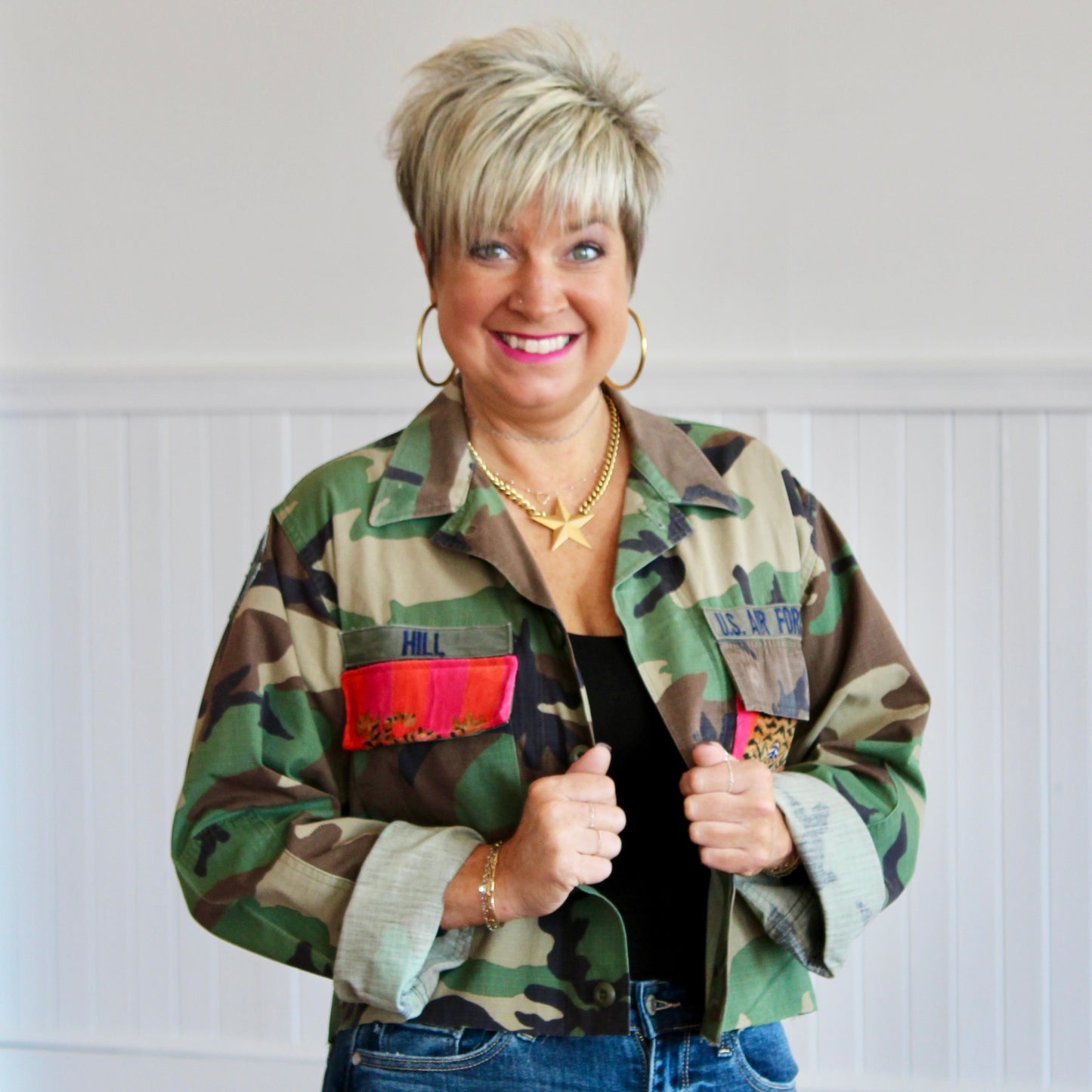 Vintage Camo Jacket