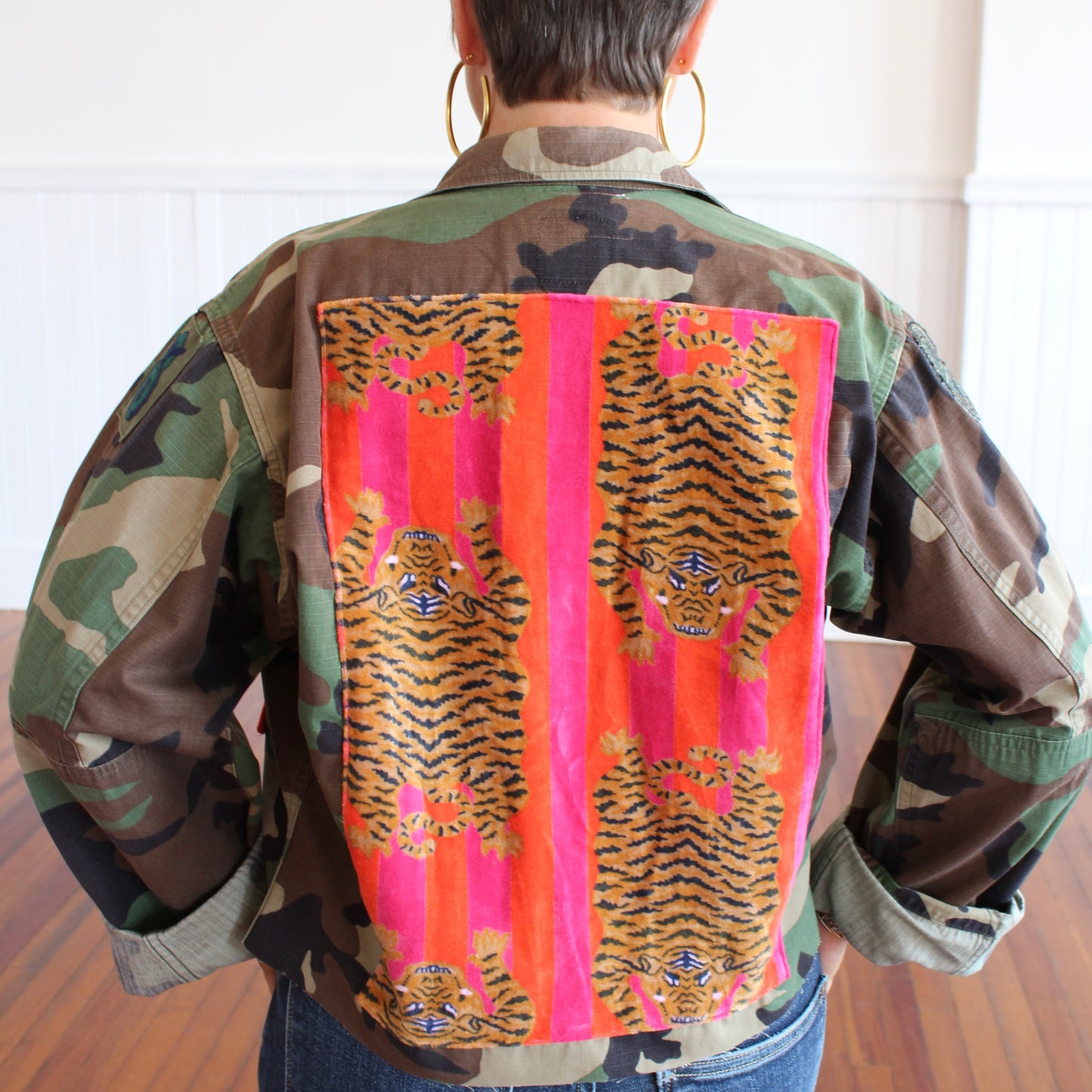 Vintage Camo Jacket