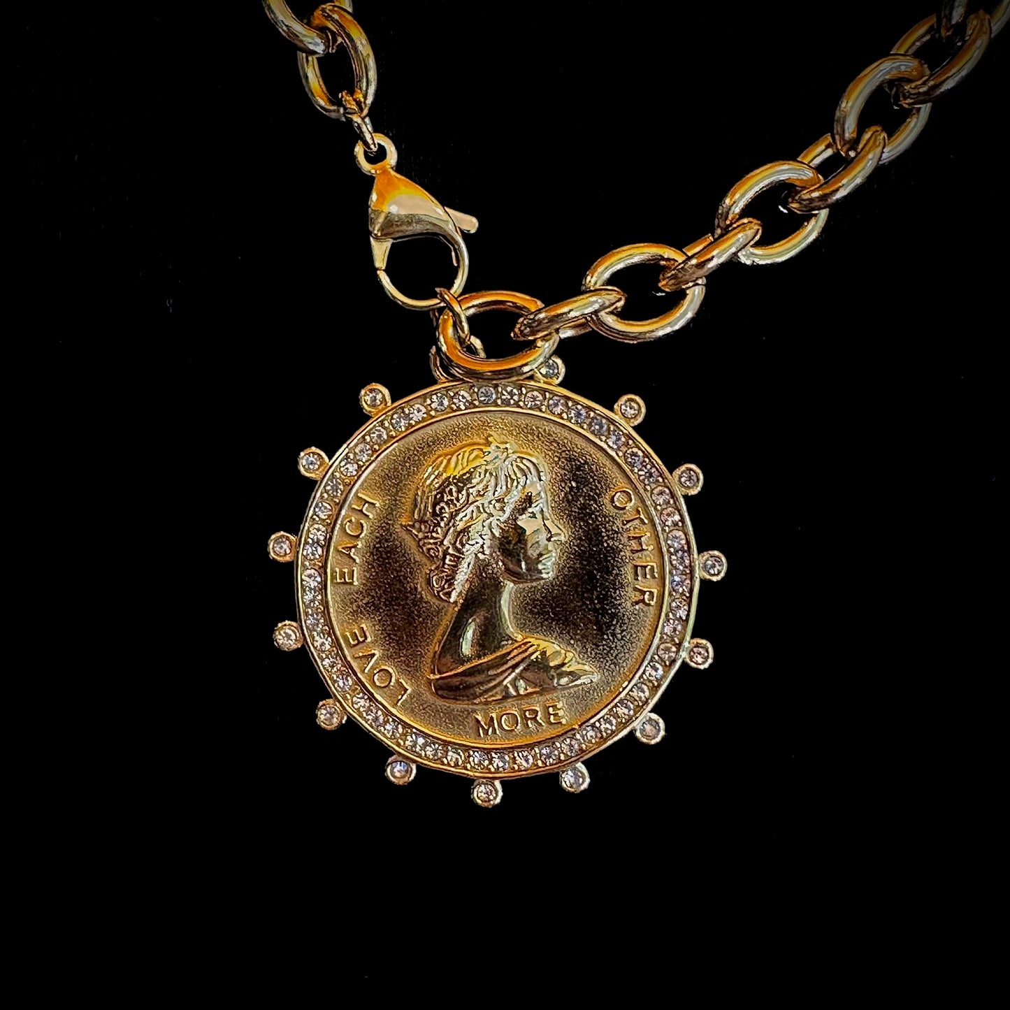 XL Coin Necklace