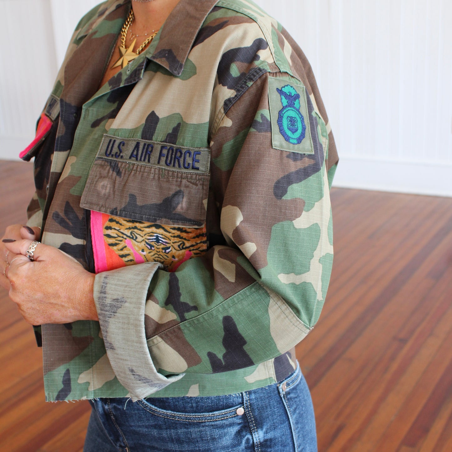 Vintage Camo Jacket