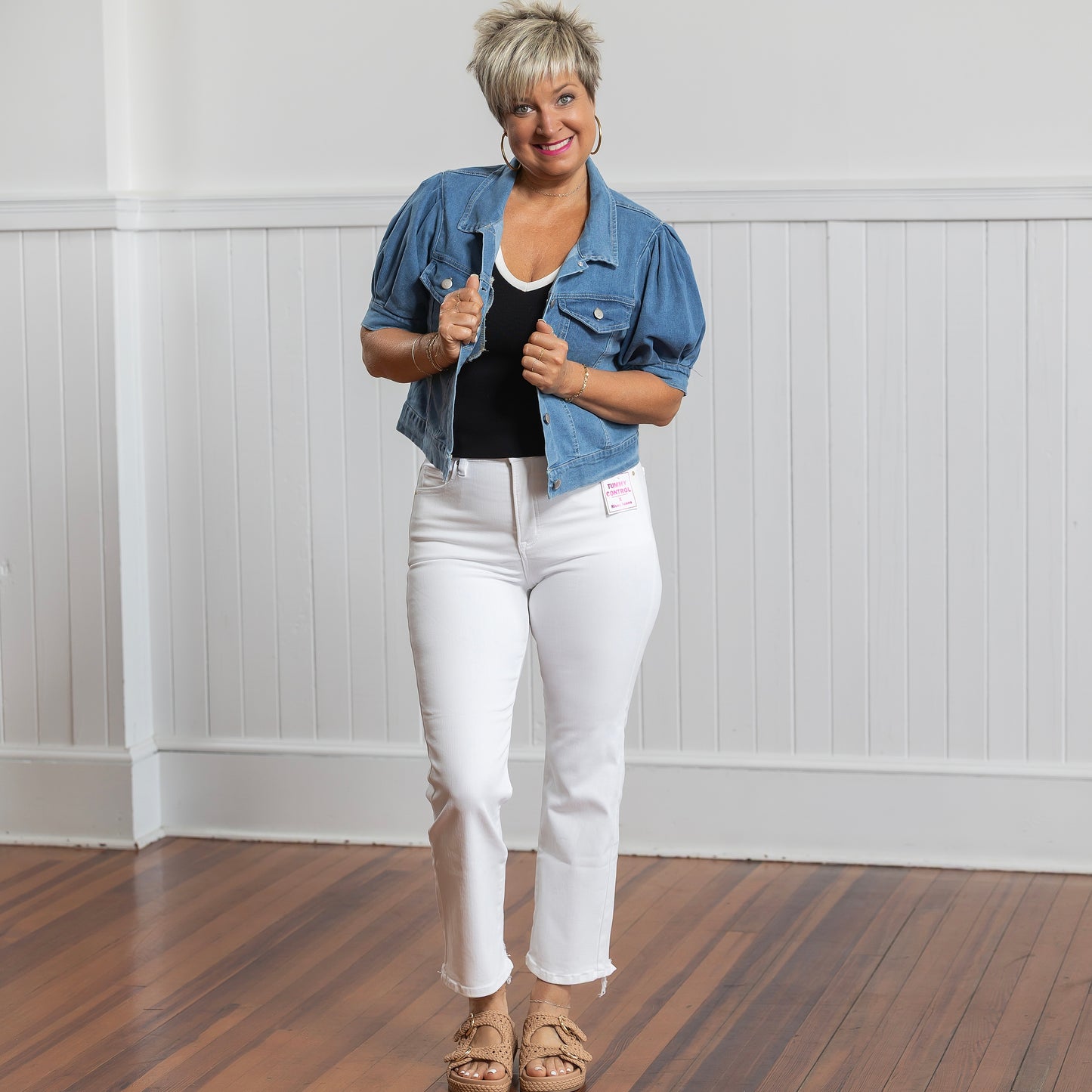 Two-Step Shirt - Denim