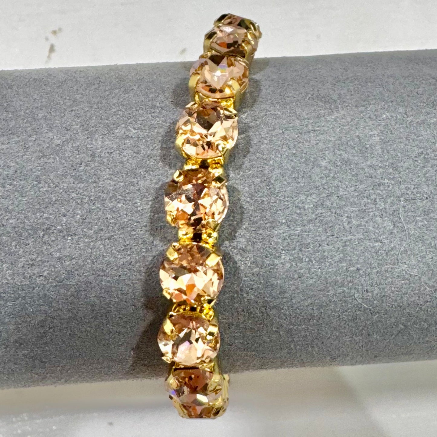8mm Stretchy Bracelet - Pound Cake