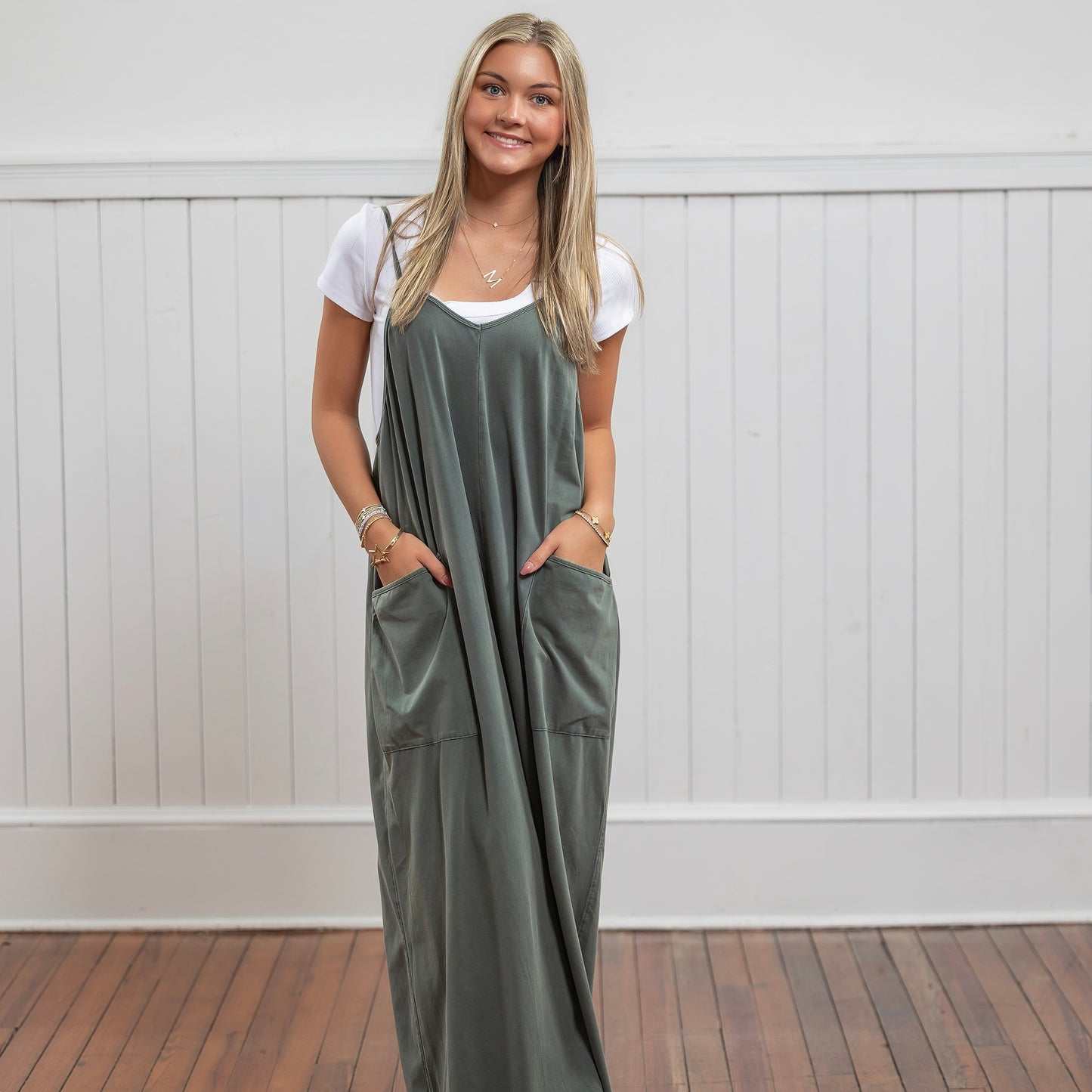 Dana's Favorite Jumpsuit - Ash