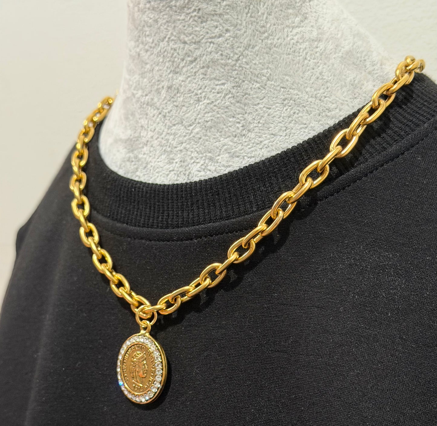 Confederation 1973 Coin Necklace
