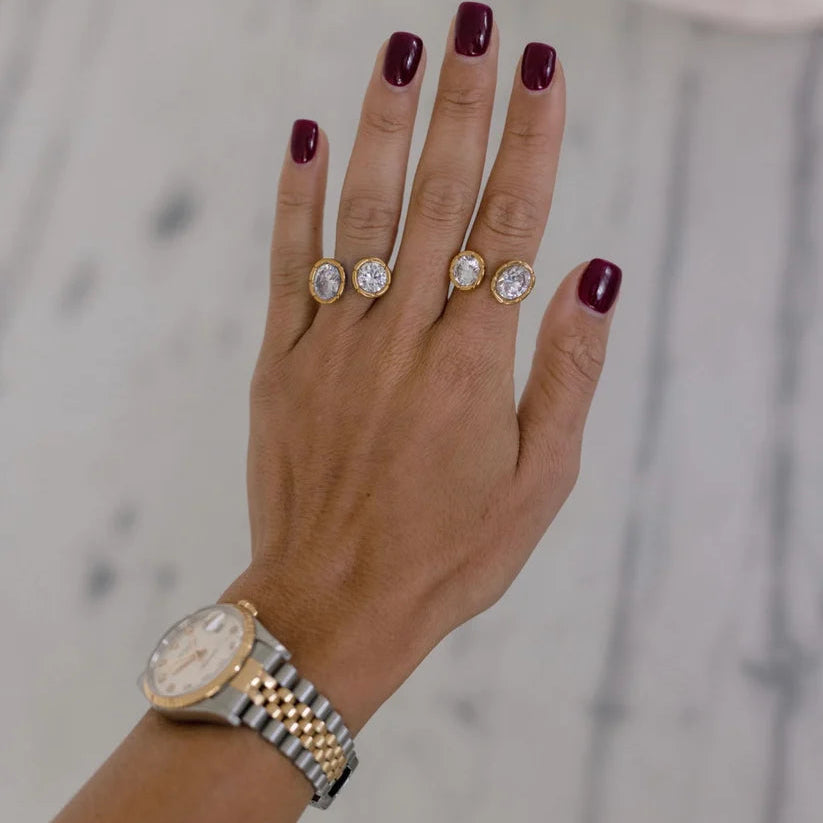ChanSuttPearls Joy Ring - Silver